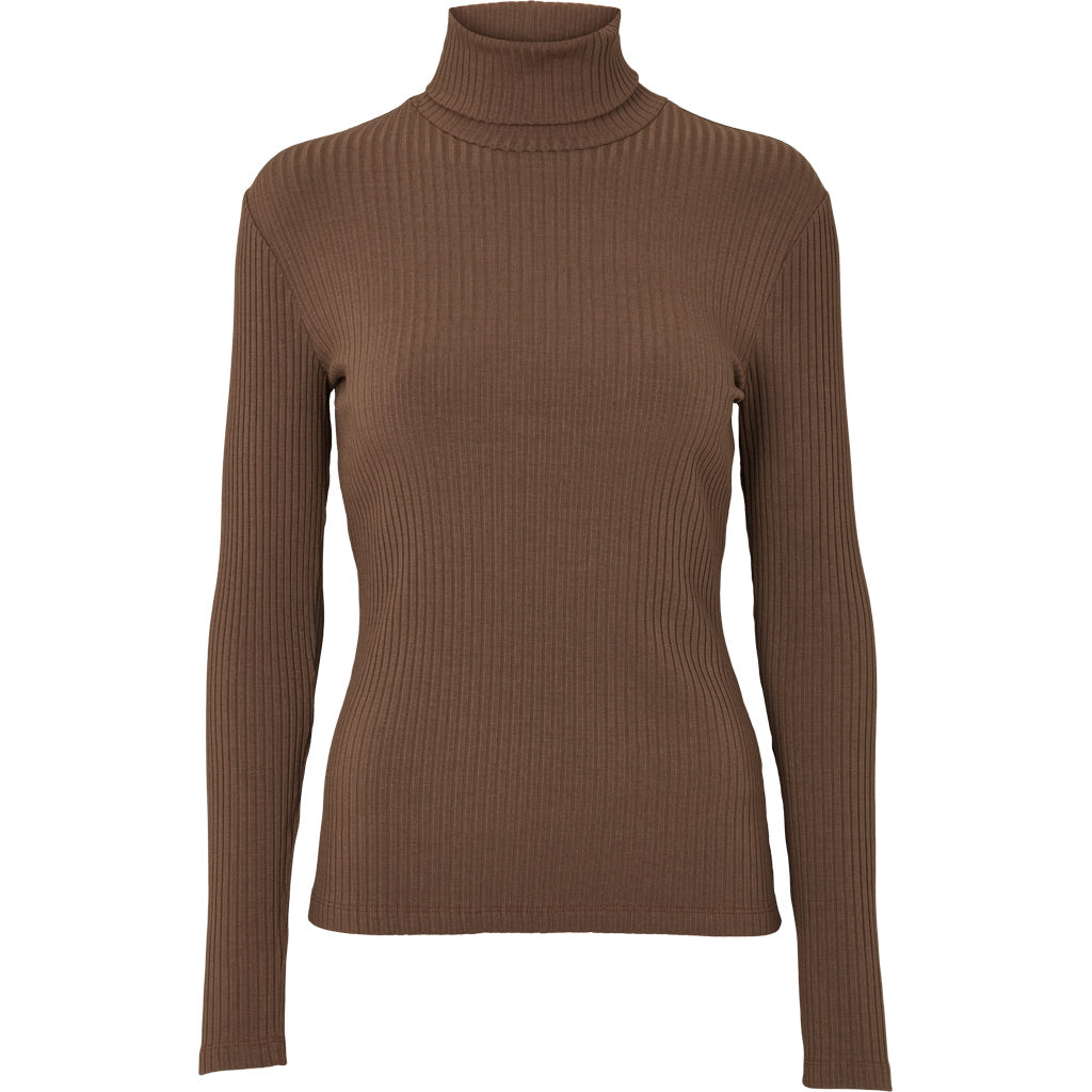 Rollkragenshirt RHODA aus Bio-Baumwolle und Modal