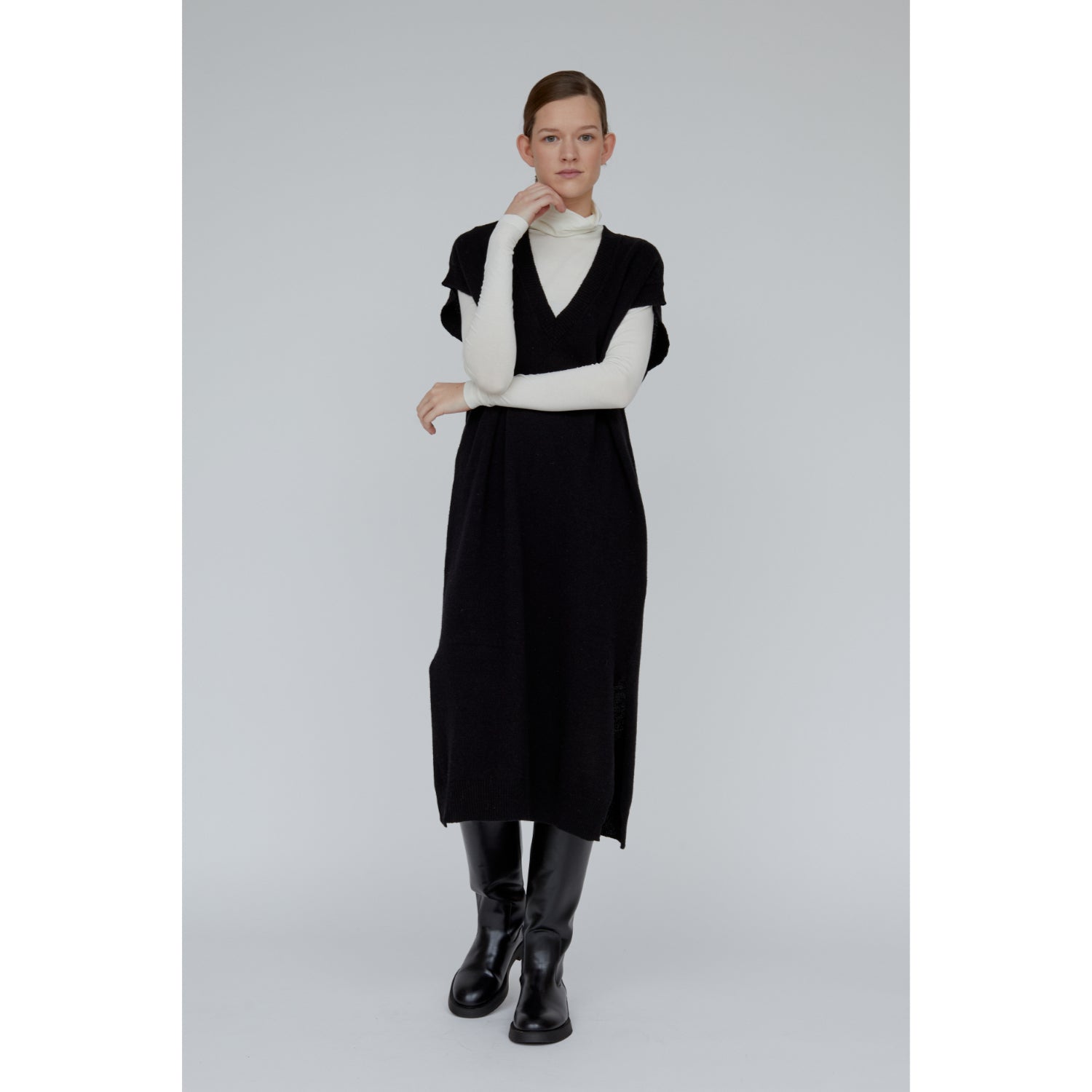 Rollkragenshirt JOLINE aus Tencel™
