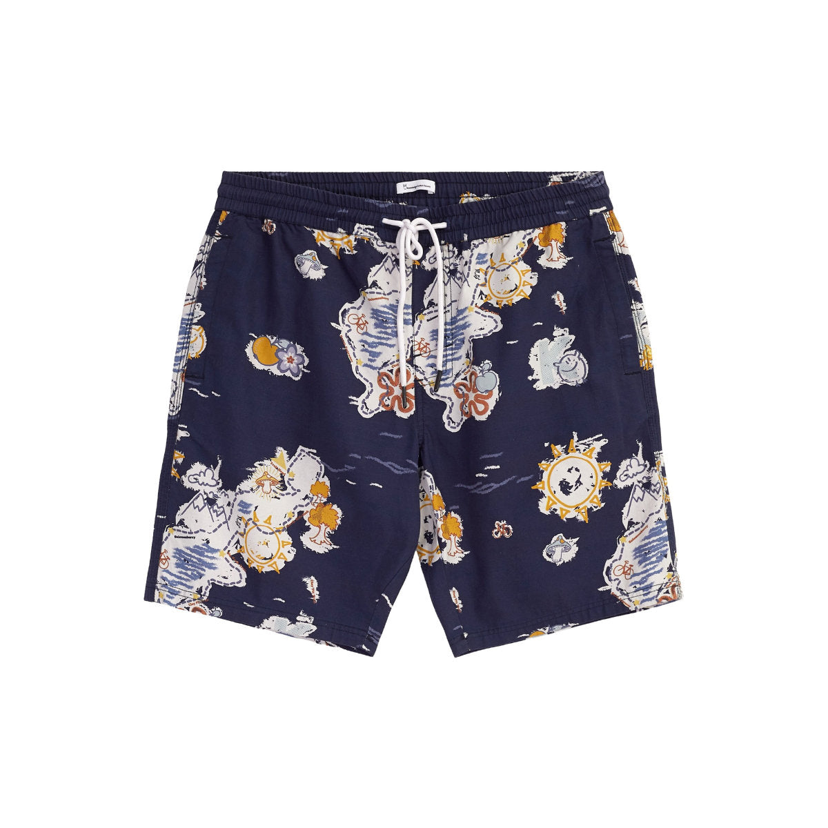 Badeshorts BOARDWALK aus Bio-Baumwolle