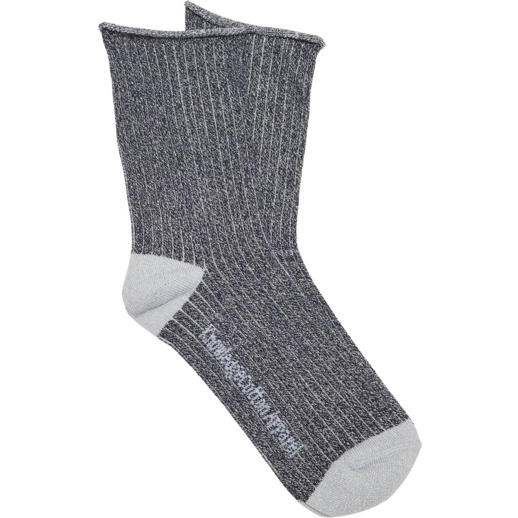 Glitzer-Socken HONEY Rib mit Bio-Baumwolle und recyceltem Polyester