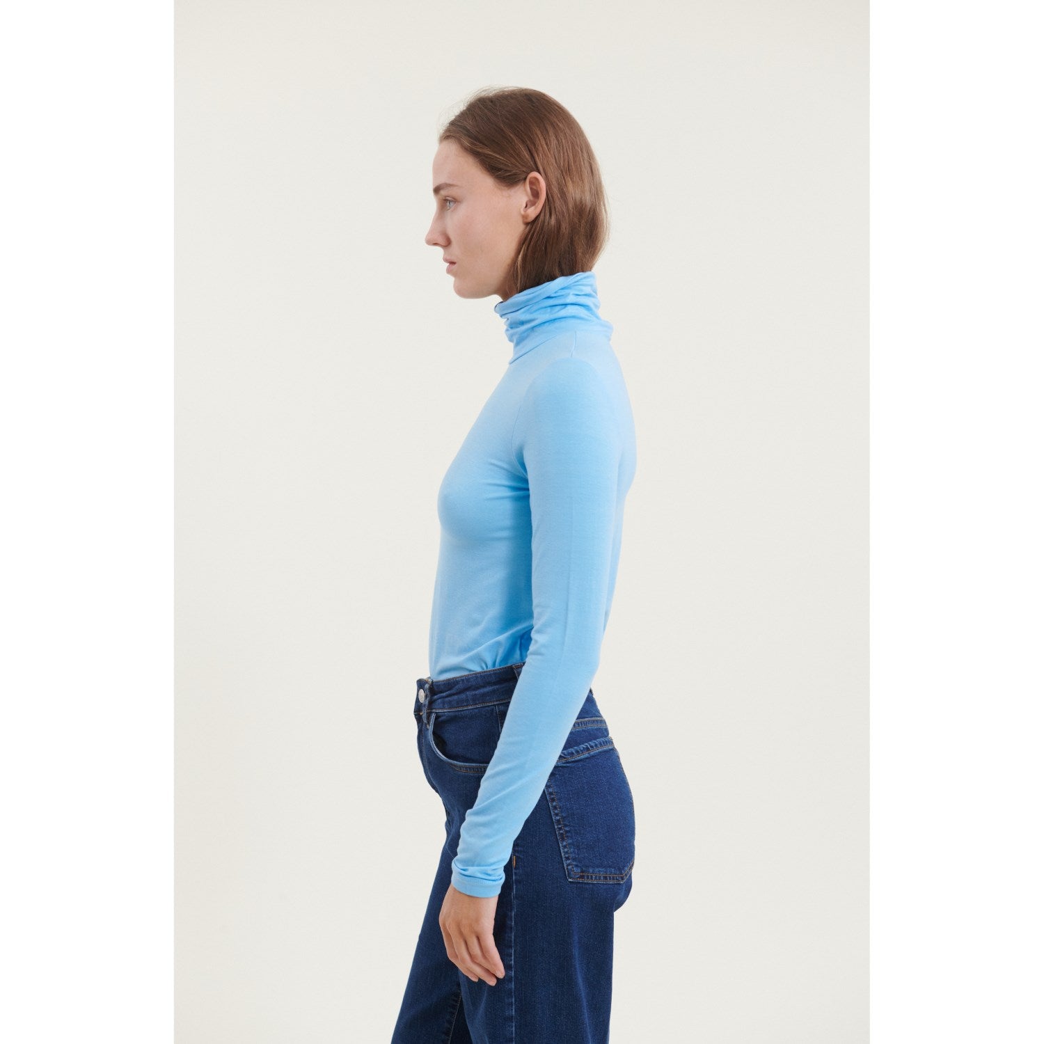 Rollkragenshirt JOLINE aus Tencel™