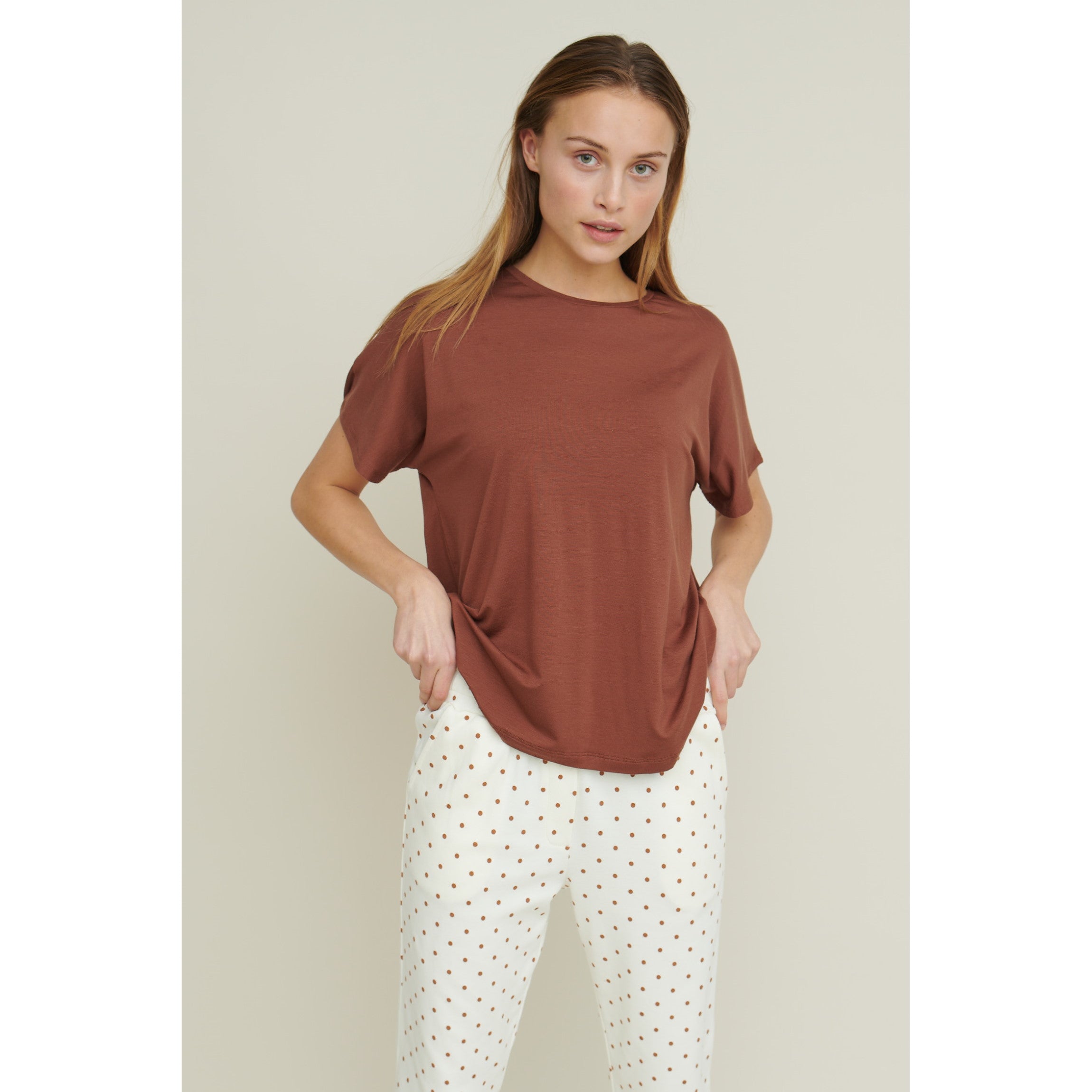 T-Shirt JOLINE aus Tencel™ (Lyocell)
