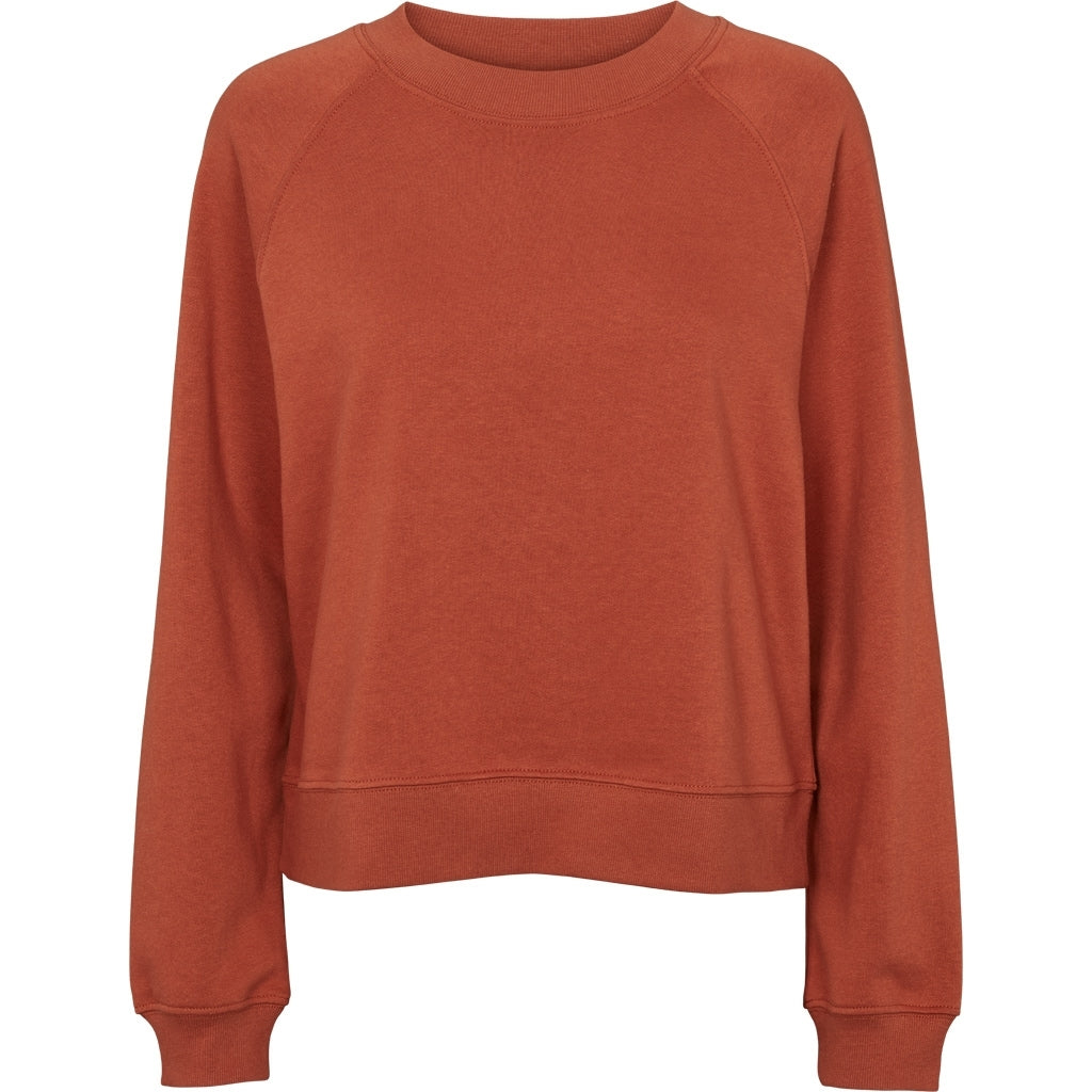 Sweat-Pullover MAJE aus Bio-Baumwolle