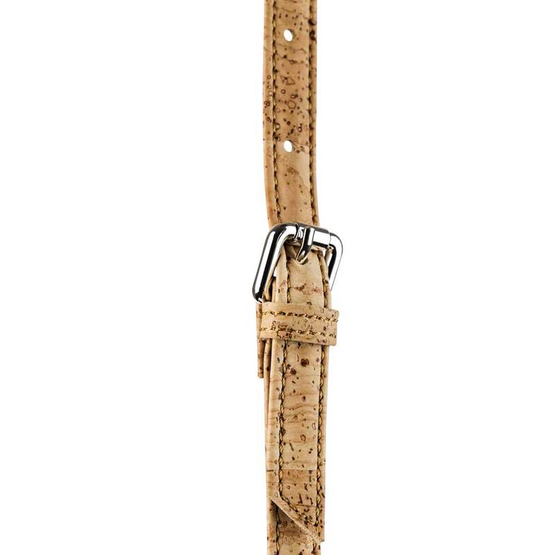 Kork Umhängetasche Klein Light Brown