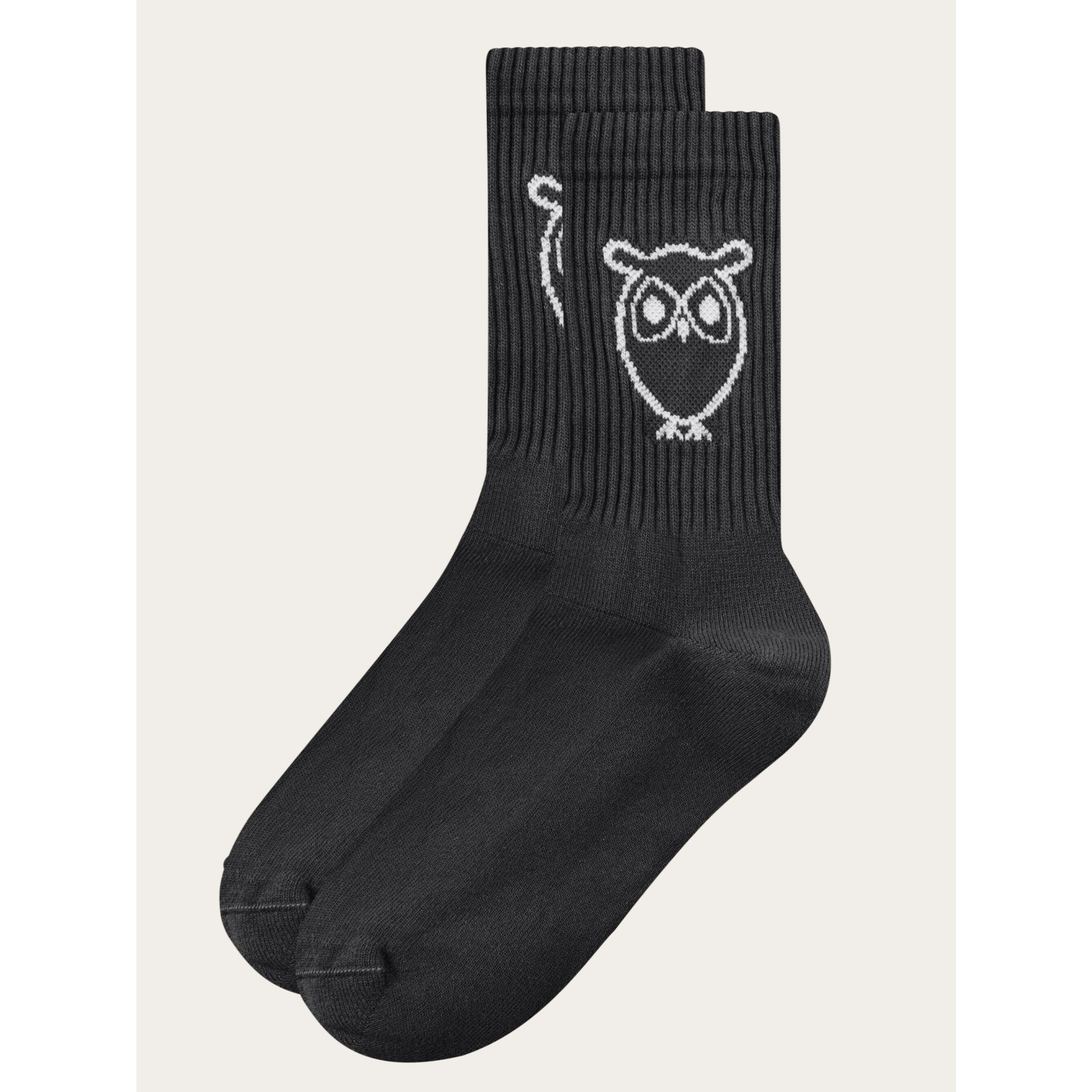 2-Pack Tennissocken LOGO mit Bio-Baumwolle