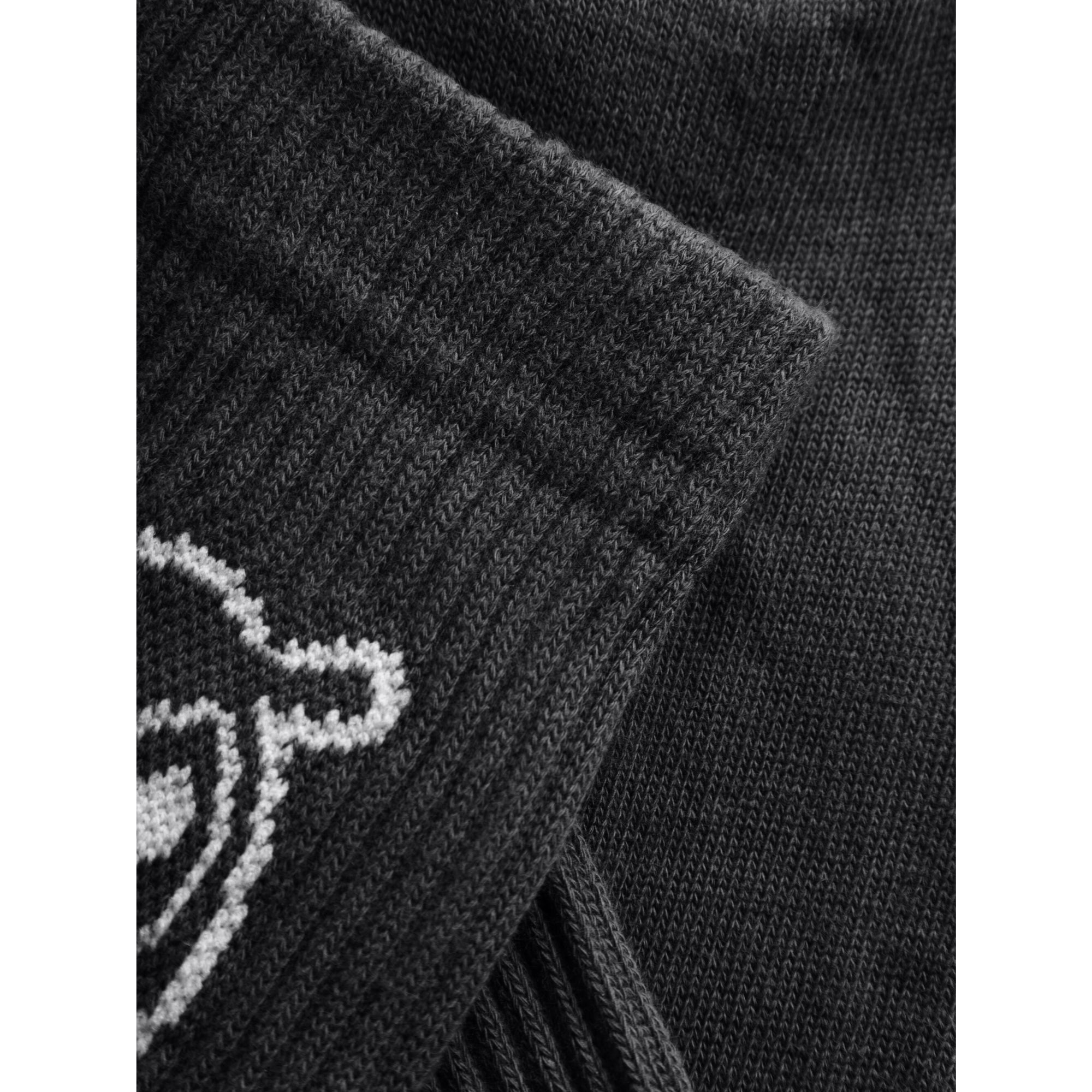 2-Pack Tennissocken LOGO mit Bio-Baumwolle