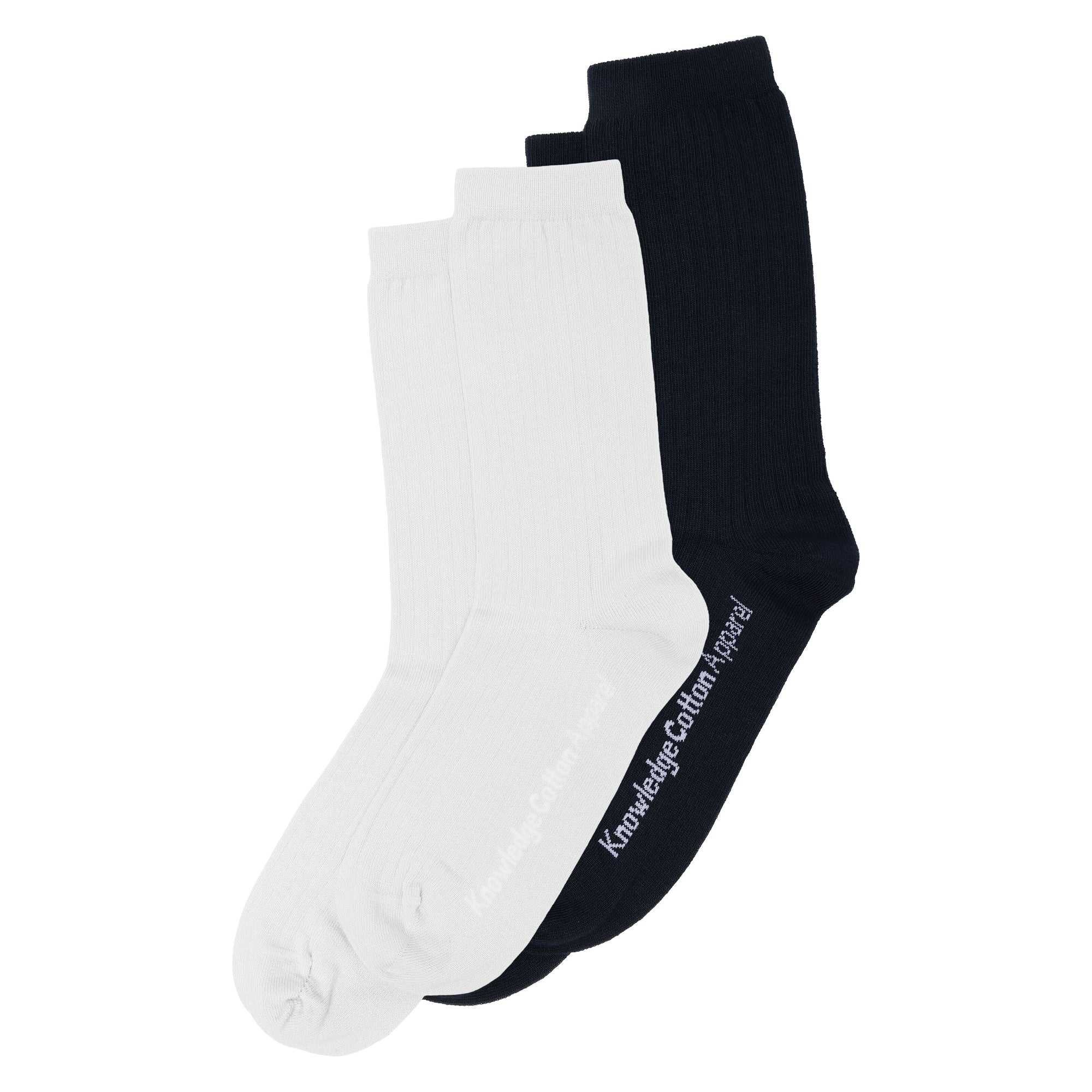 2-Pack Socken CLASSIC aus Bio-Baumwolle und recycelten Polyamiden