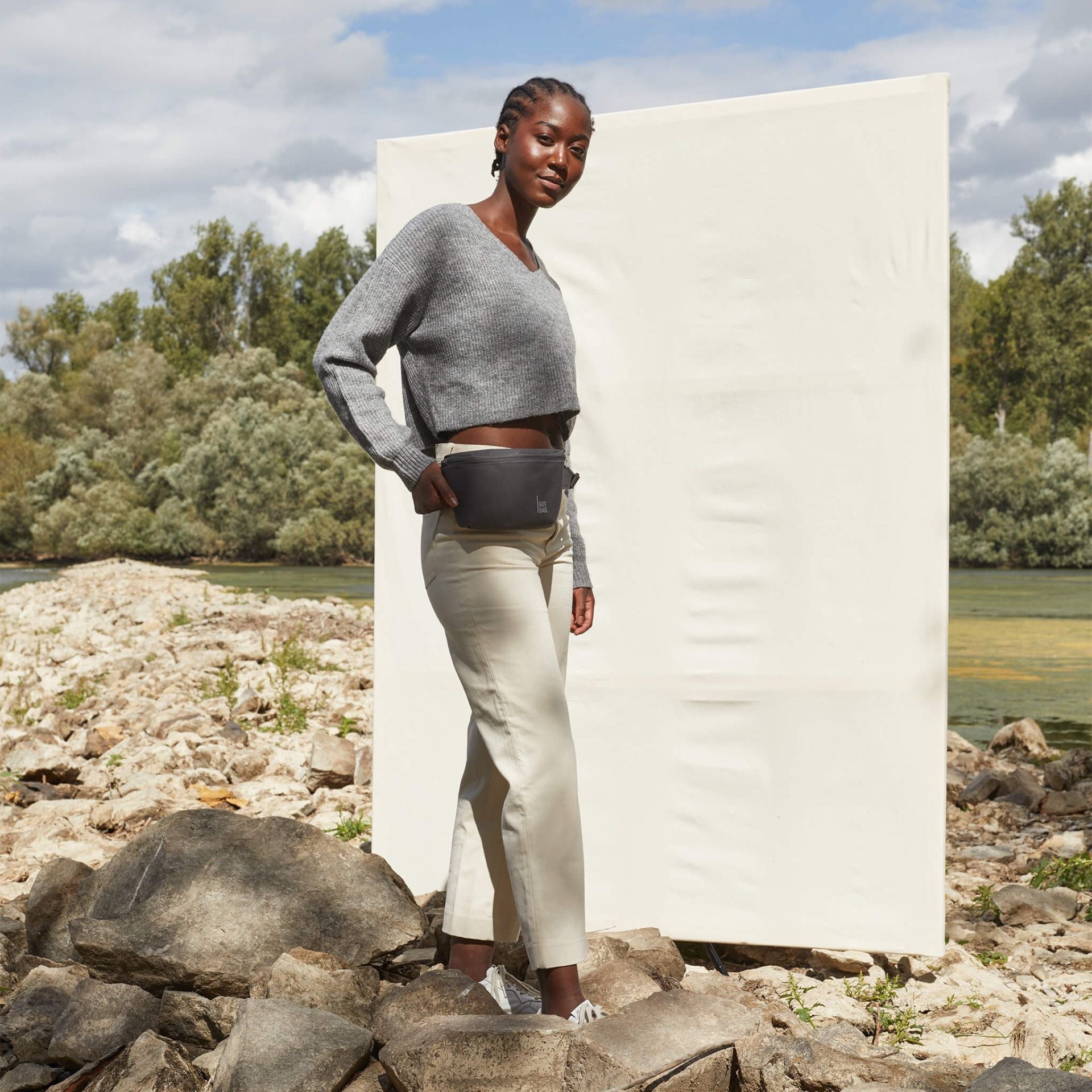 Hip Bag 2.0 Bauchtasche mit recyceltem Ocean Impact Plastic