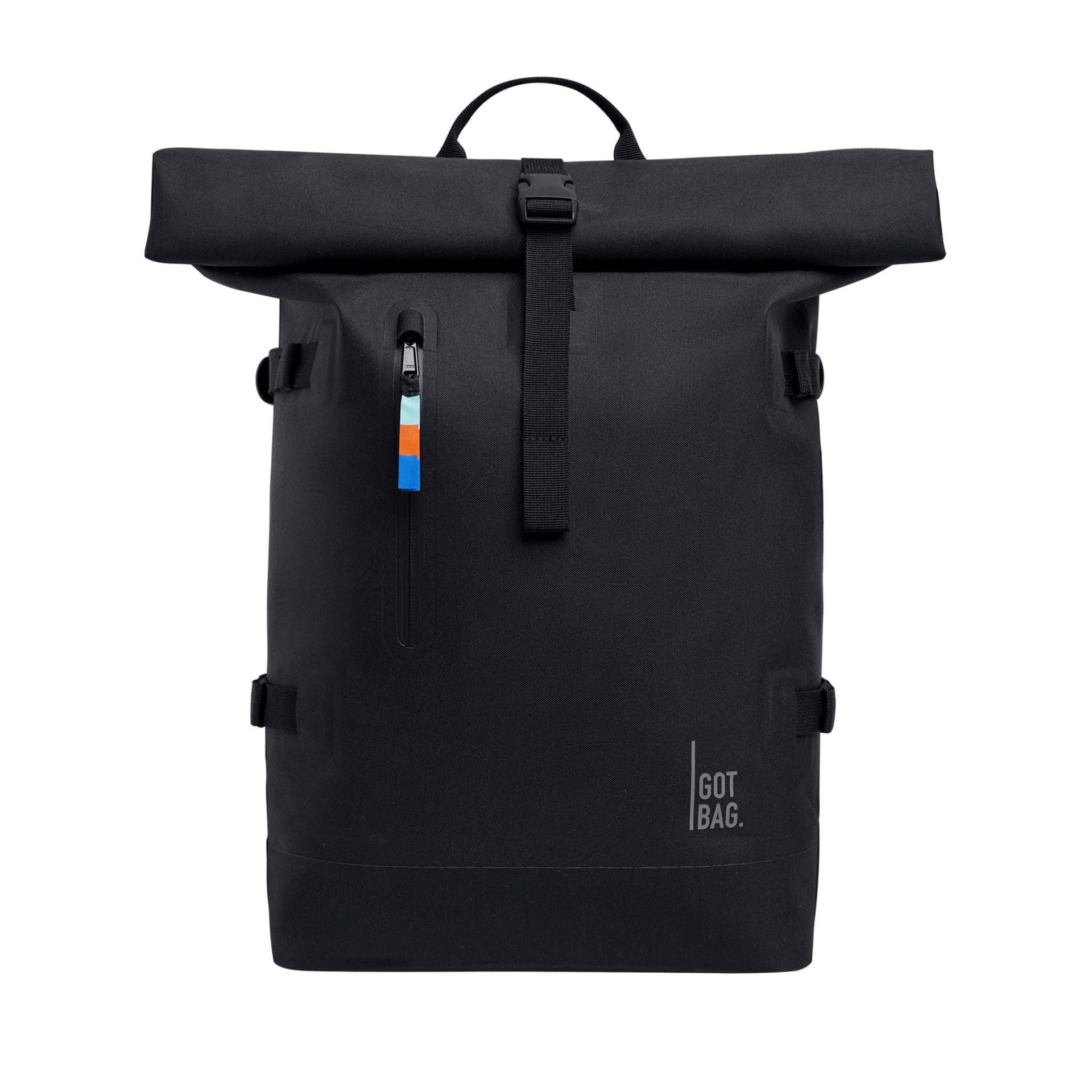 Rolltop Rucksack mit recyceltem Ocean Impact Plastic - Main Image