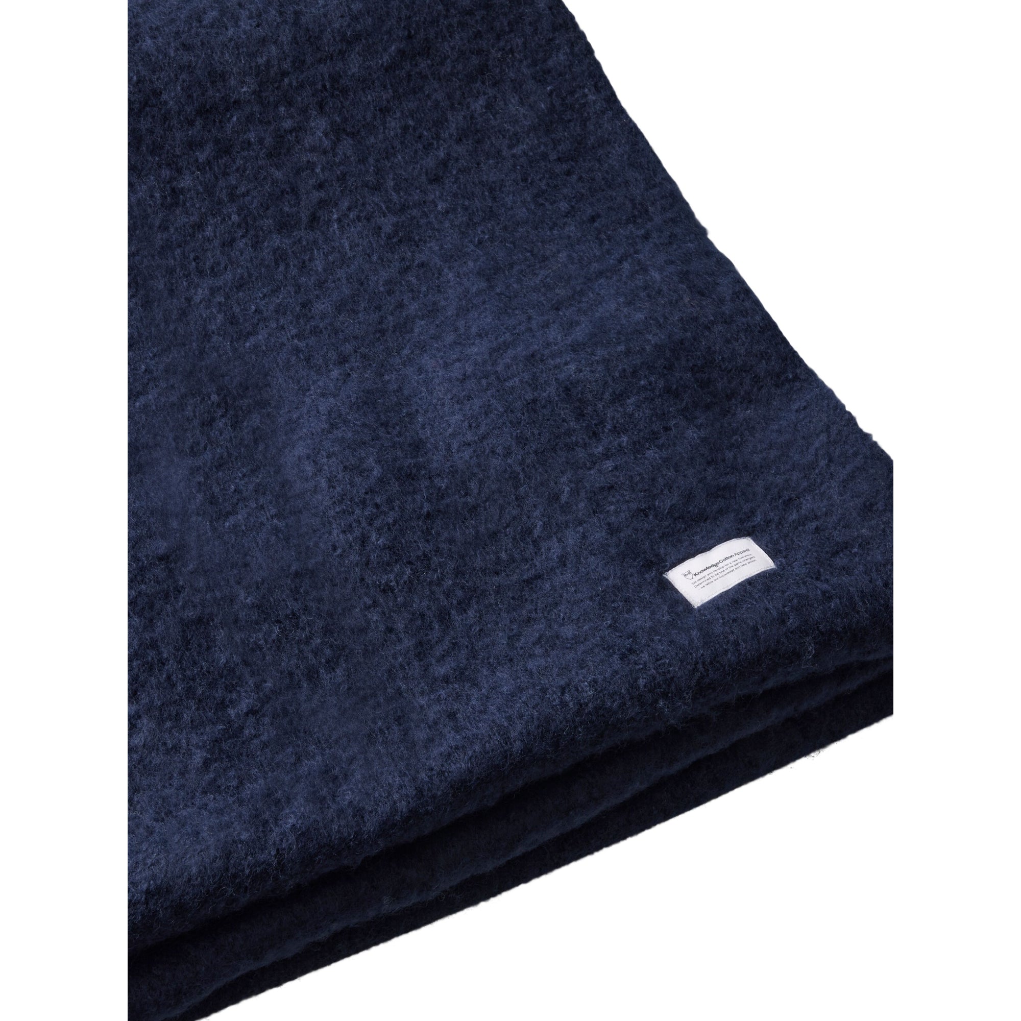 Karierter Schal aus recyceltem Polyester