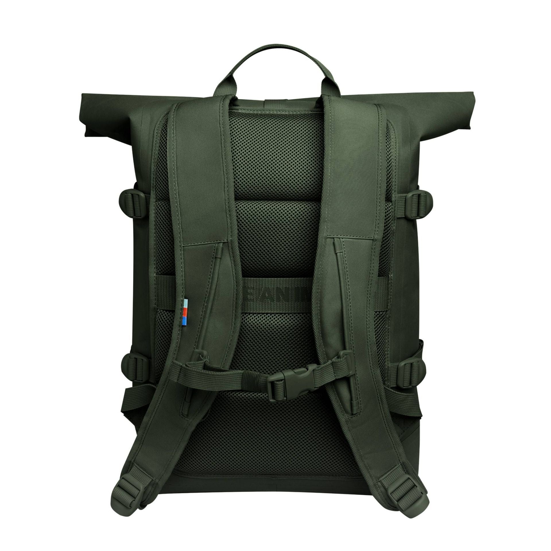 Rolltop 2.0 Rucksack mit recyceltem Ocean Impact Plastic