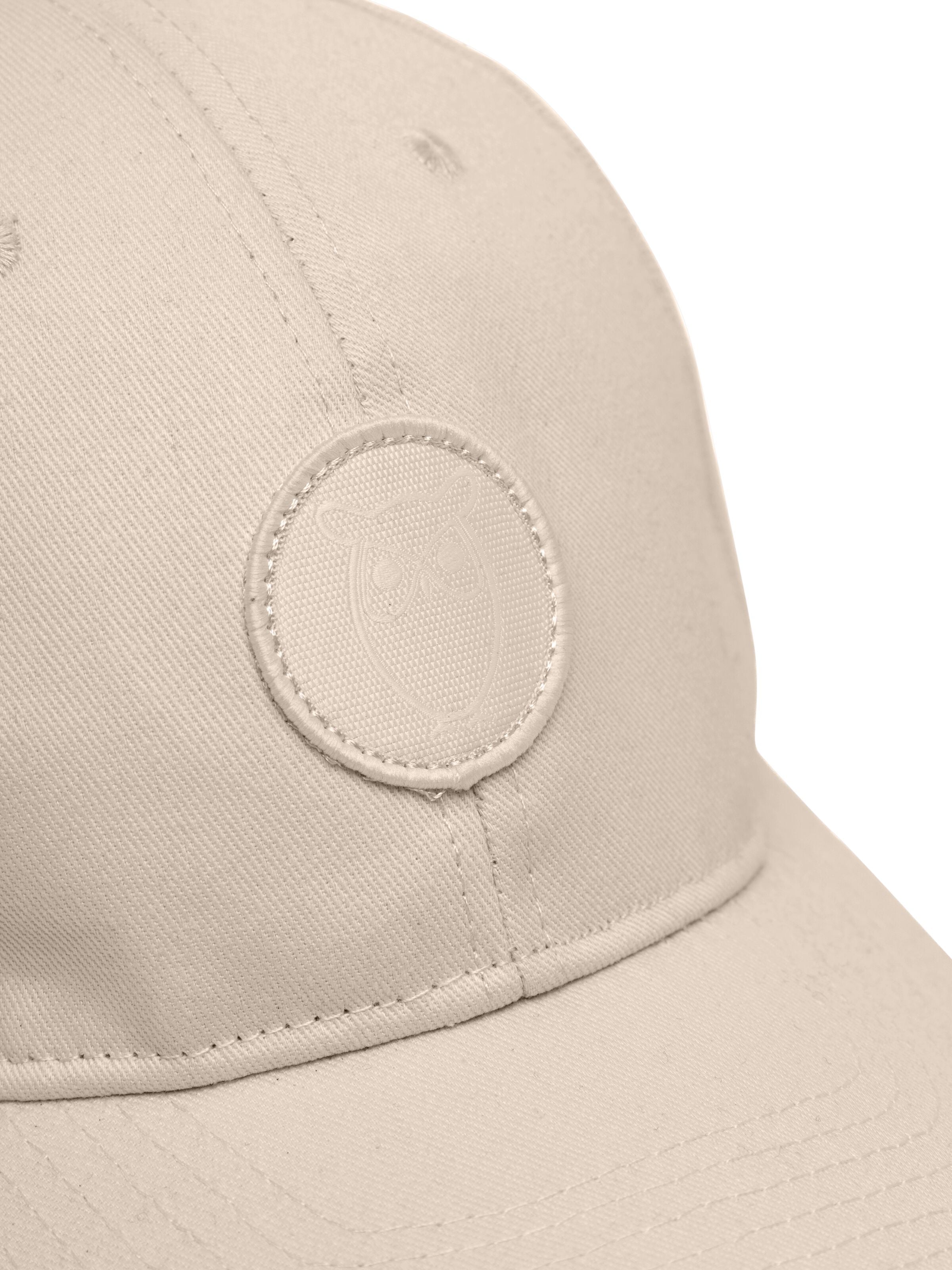 Twill Badge Schirmmütze aus Bio-Baumwolle