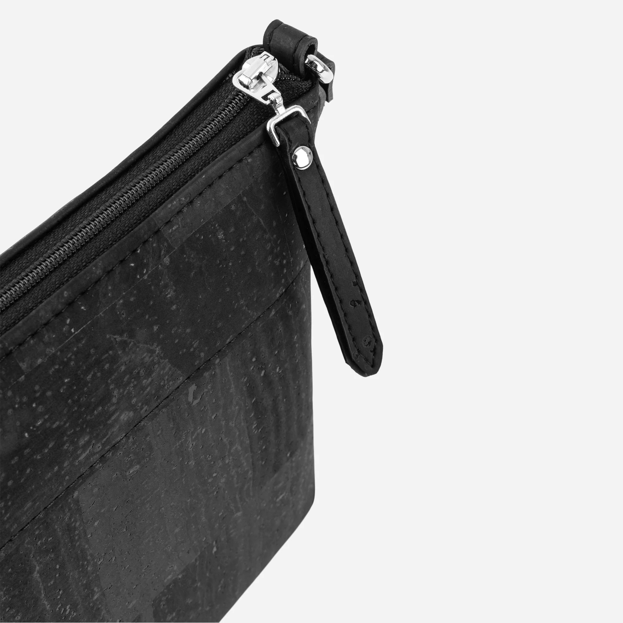Kork Umhängetasche BLACK mit verstellbarem Gurt