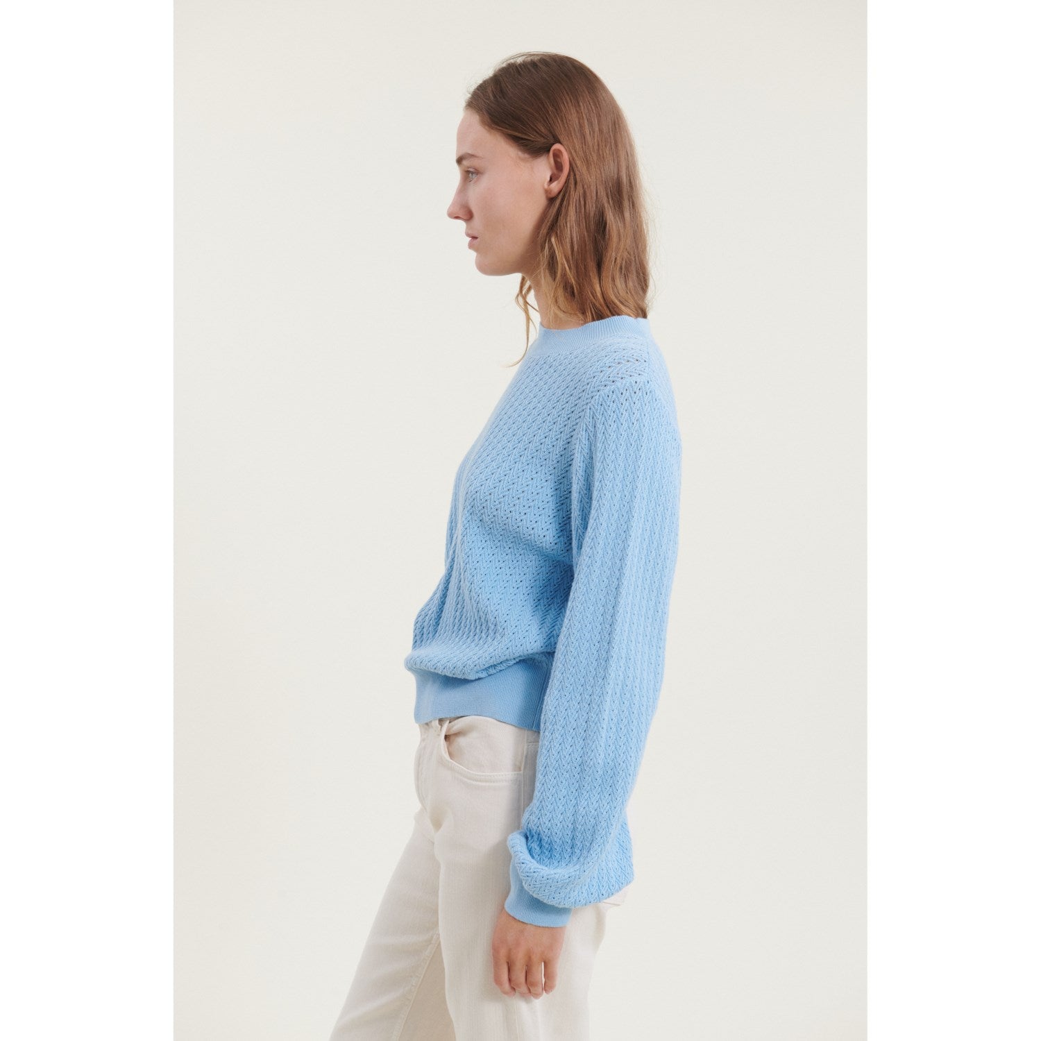 Strickpullover JODA aus Bio-Baumwolle