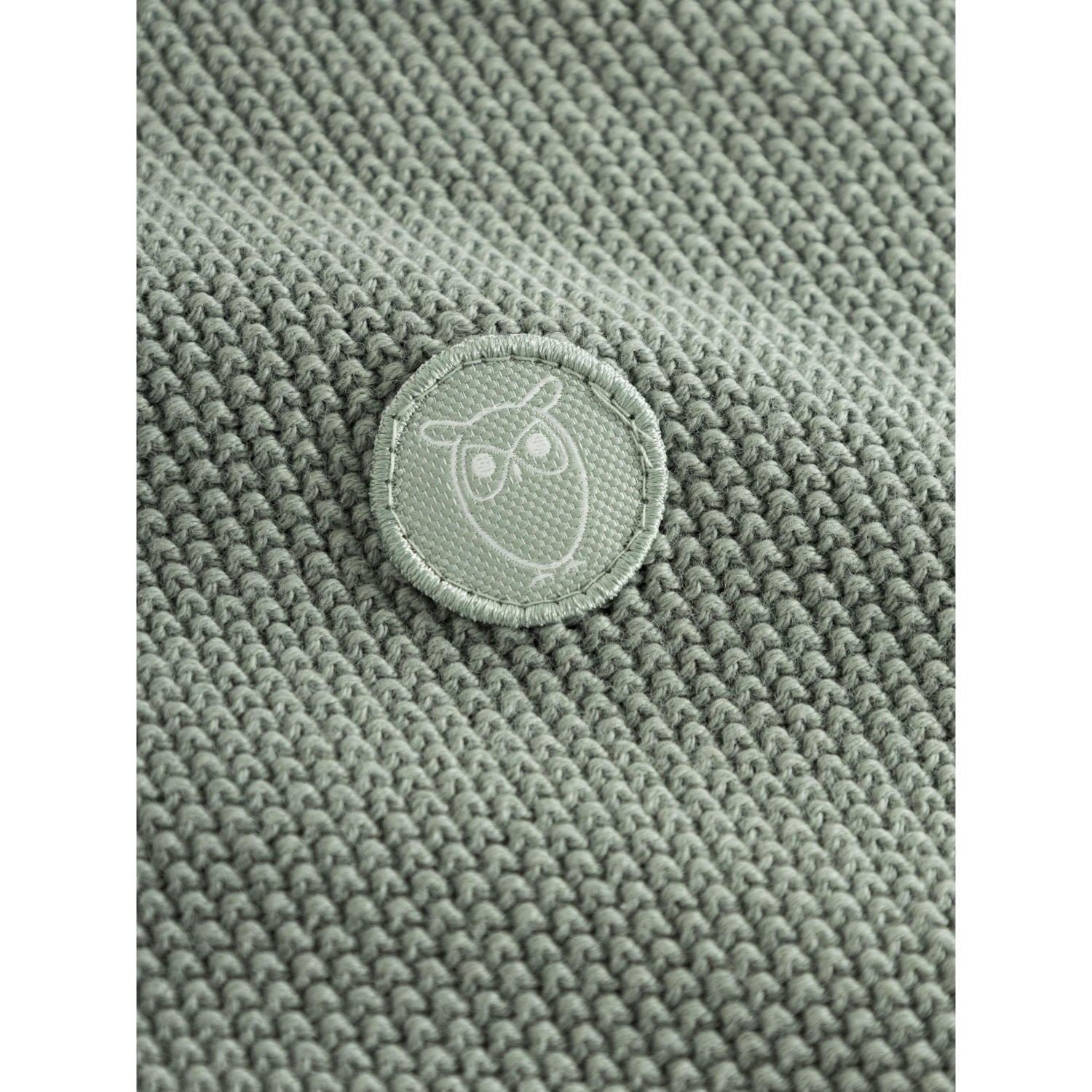 Strick-Pullover PIQUE BADGE aus Bio-Baumwolle