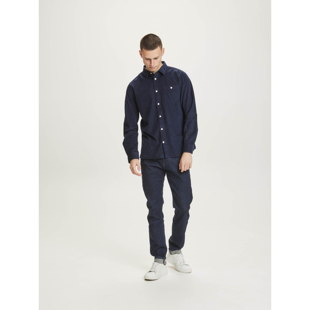 Cord-Hemd CORDUROY aus Bio-Baumwolle