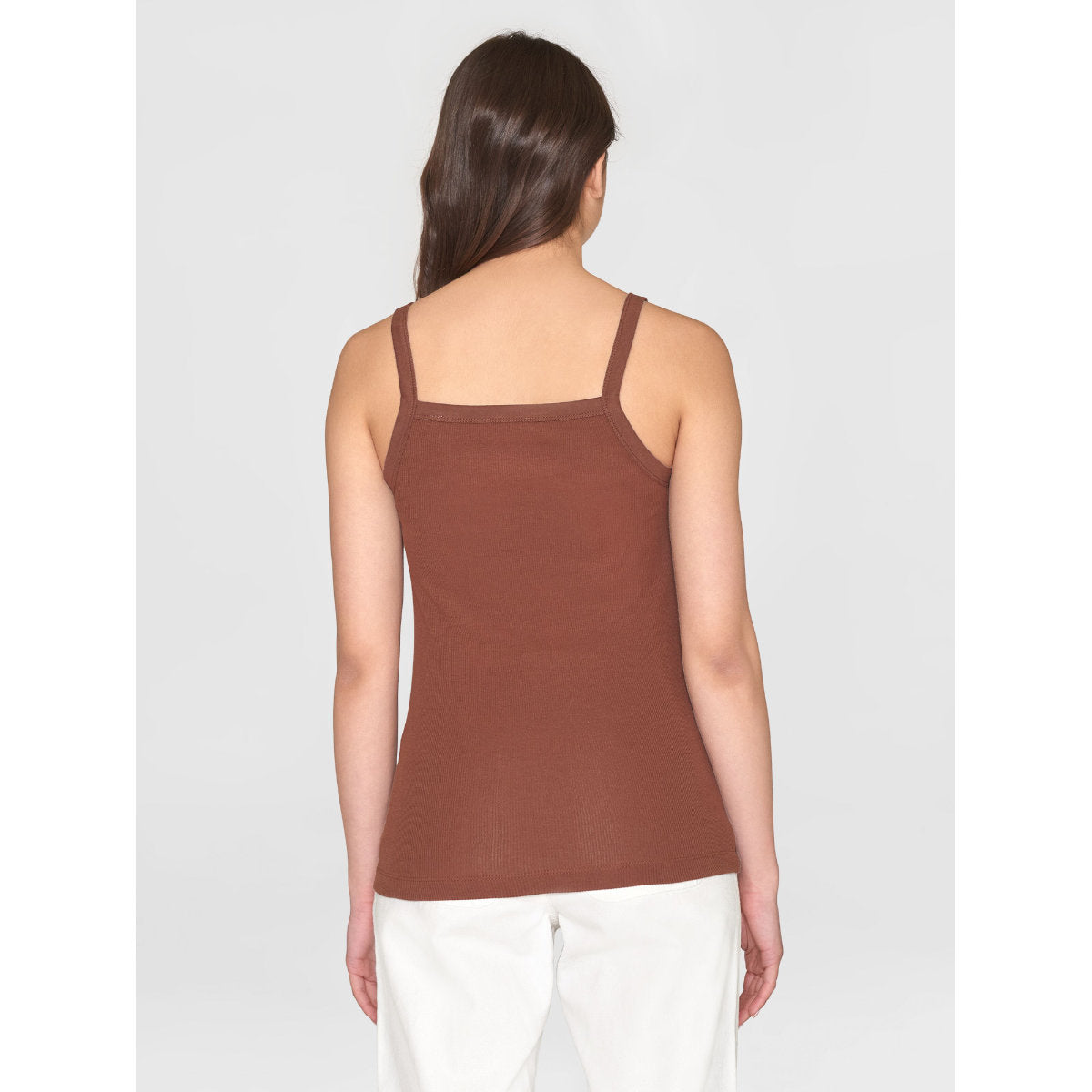 Trägertop RIB STRAB aus Bio-Baumwolle