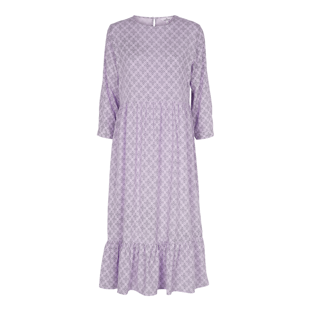 Kleid NELLA mit feinem Muster