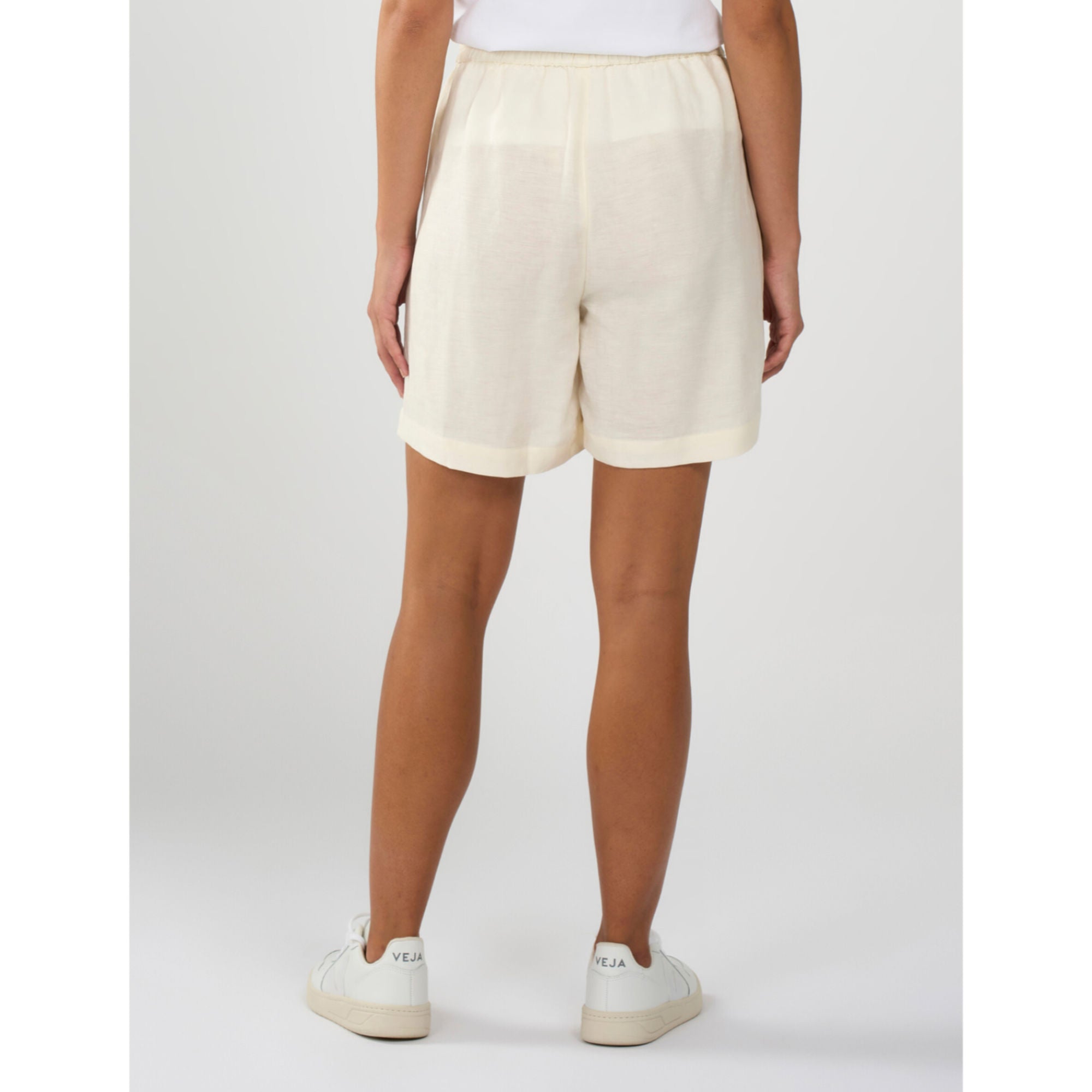 Shorts LINEN MIX aus Bio-Leinen und Tencel