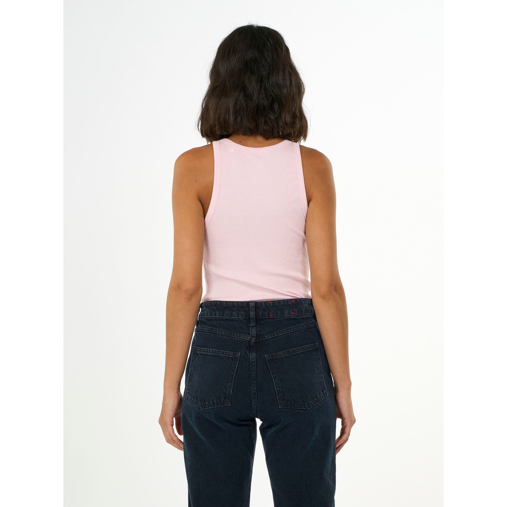 Ripptop RACER BACK aus Bio-Baumwolle