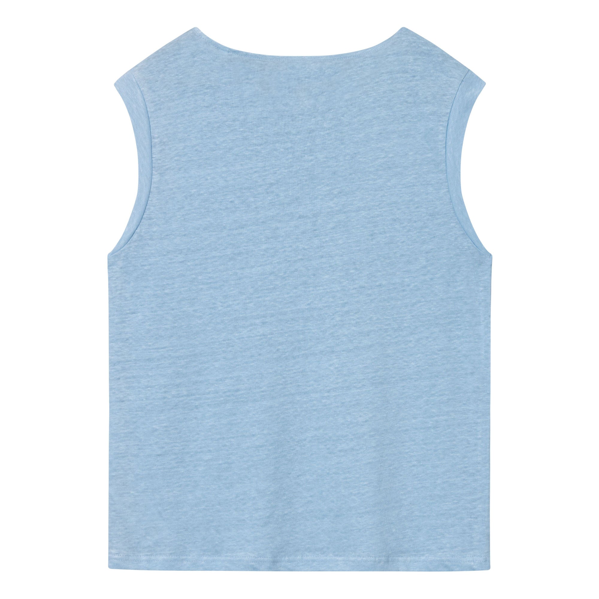 T-Shirt LOOSE FOLD UP aus Bio-Leinen