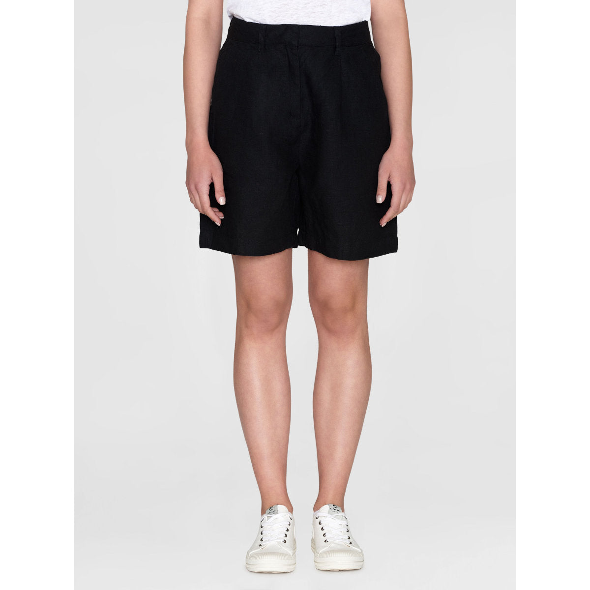 High-Waist Shorts POSEY aus Bio-Leinen