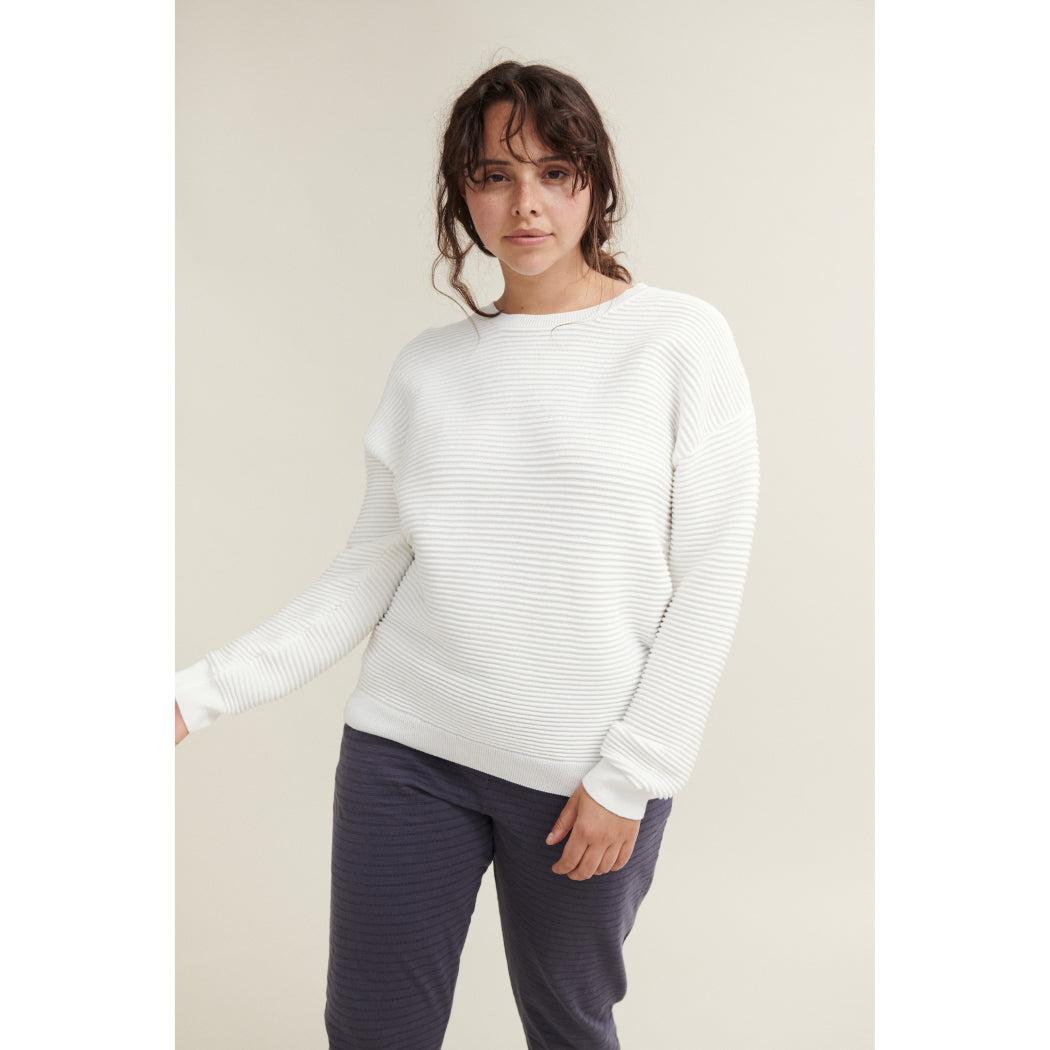 Strickpullover ISTA aus Bio-Baumwolle