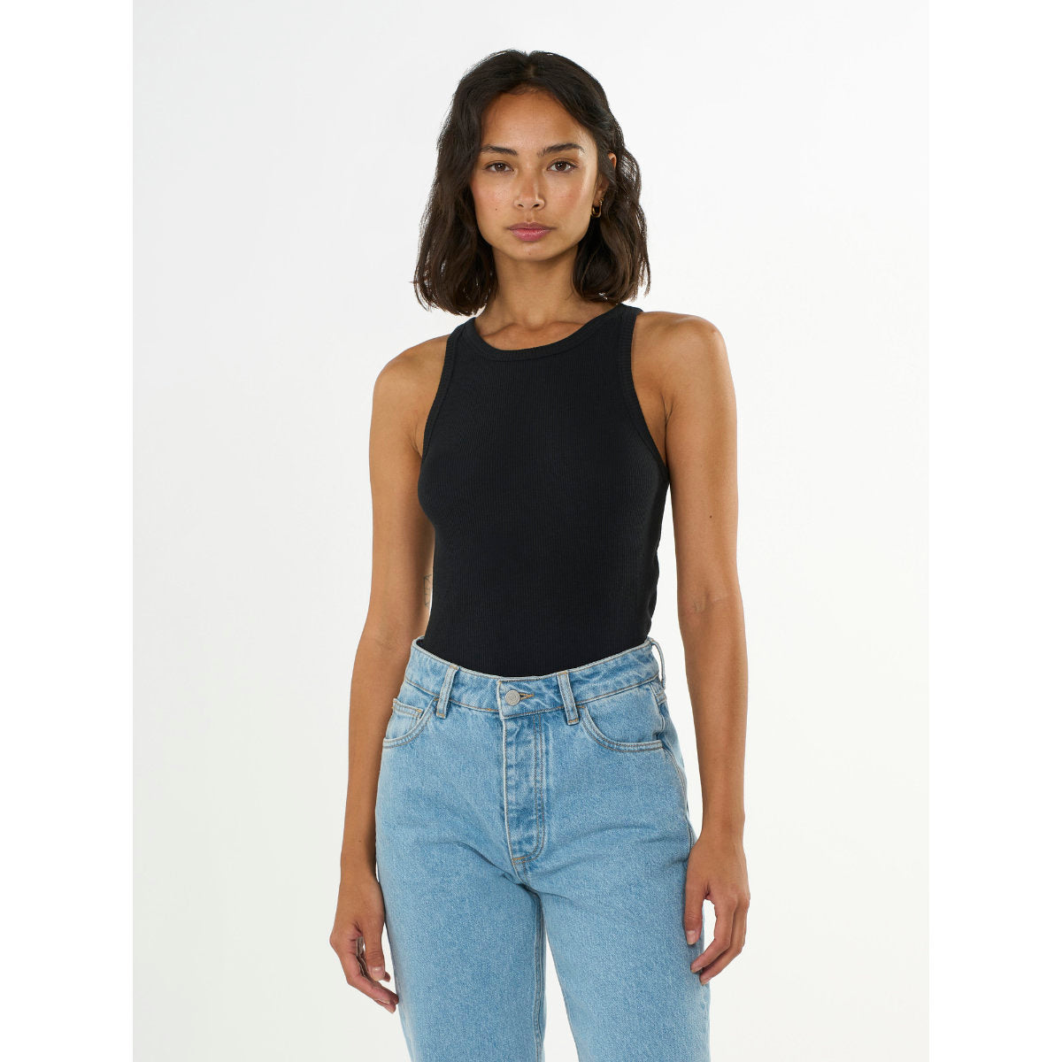 Ripptop RACER BACK aus Bio-Baumwolle