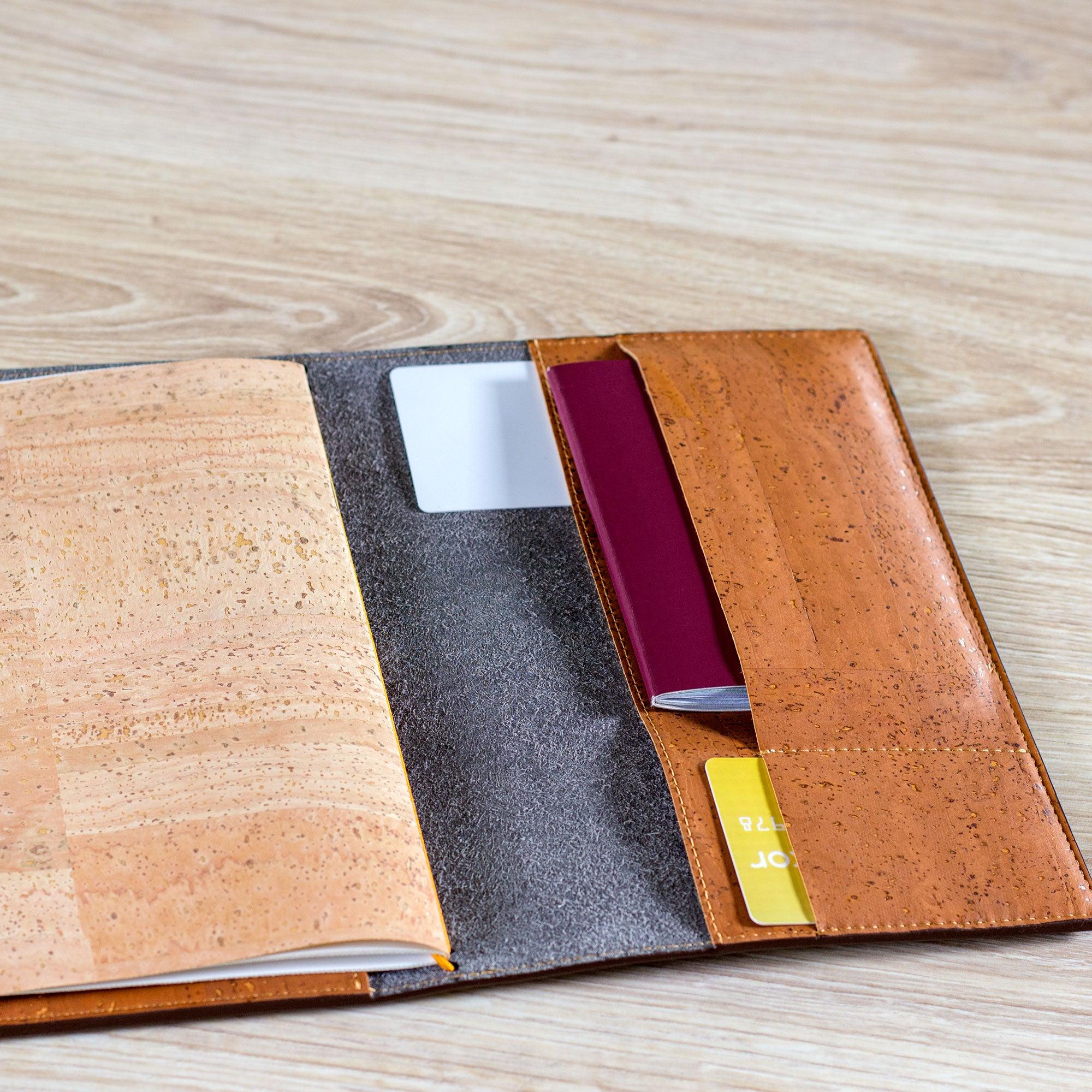 Notizheft Portfolio aus Kork