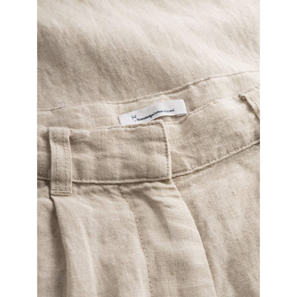 Leinenhose POSEY aus Bio-Leinen