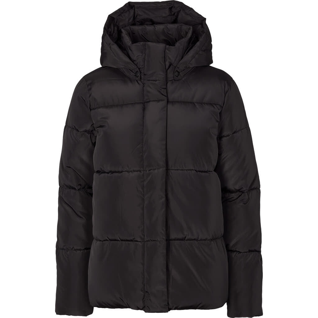 Kurze Pufferjacke DAGMAR aus recyceltem Polyester