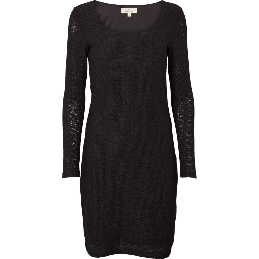 Kleid SUVI mit feinem Lochmuster