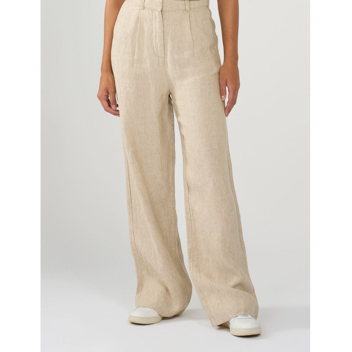 Leinenhose POSEY aus Bio-Leinen