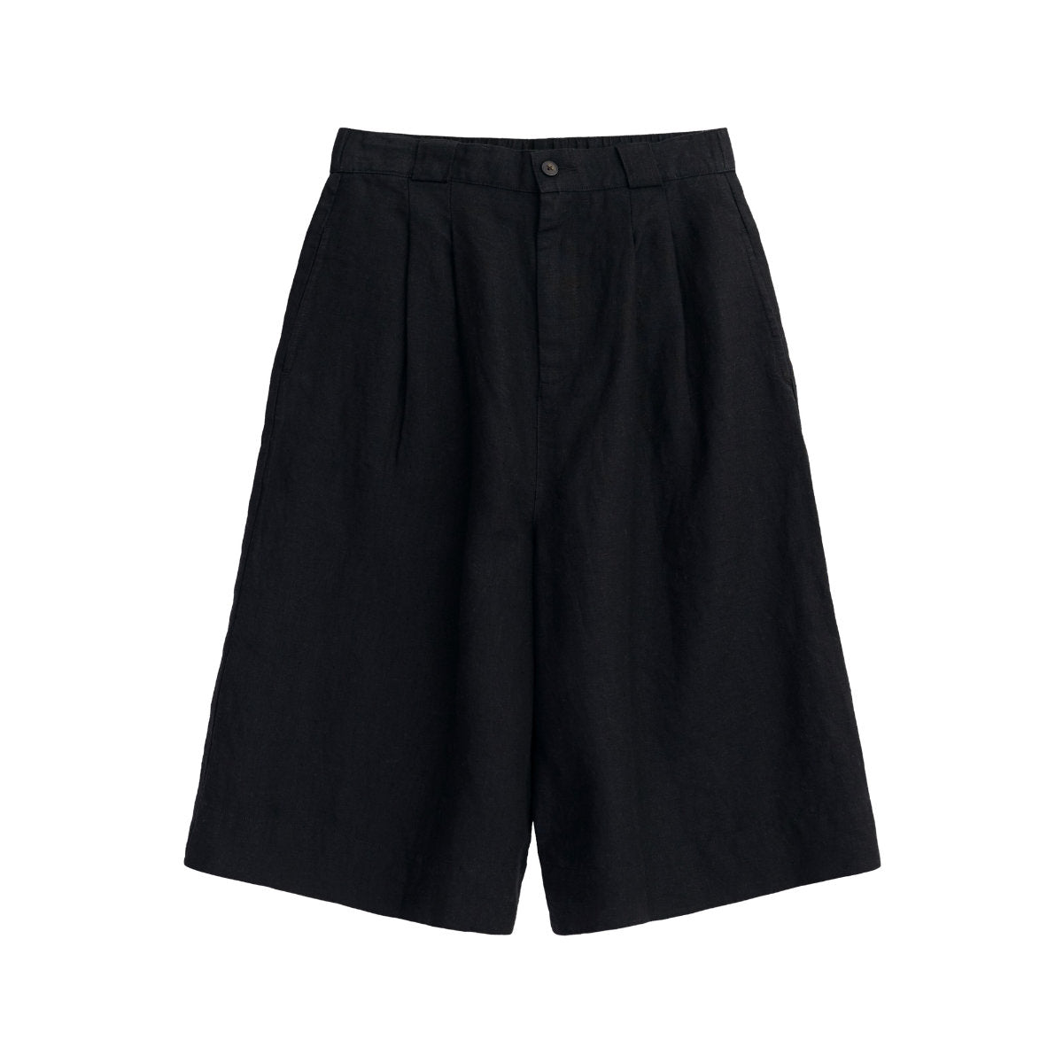 High-Waist Culotte EVE aus Bio-Leinen