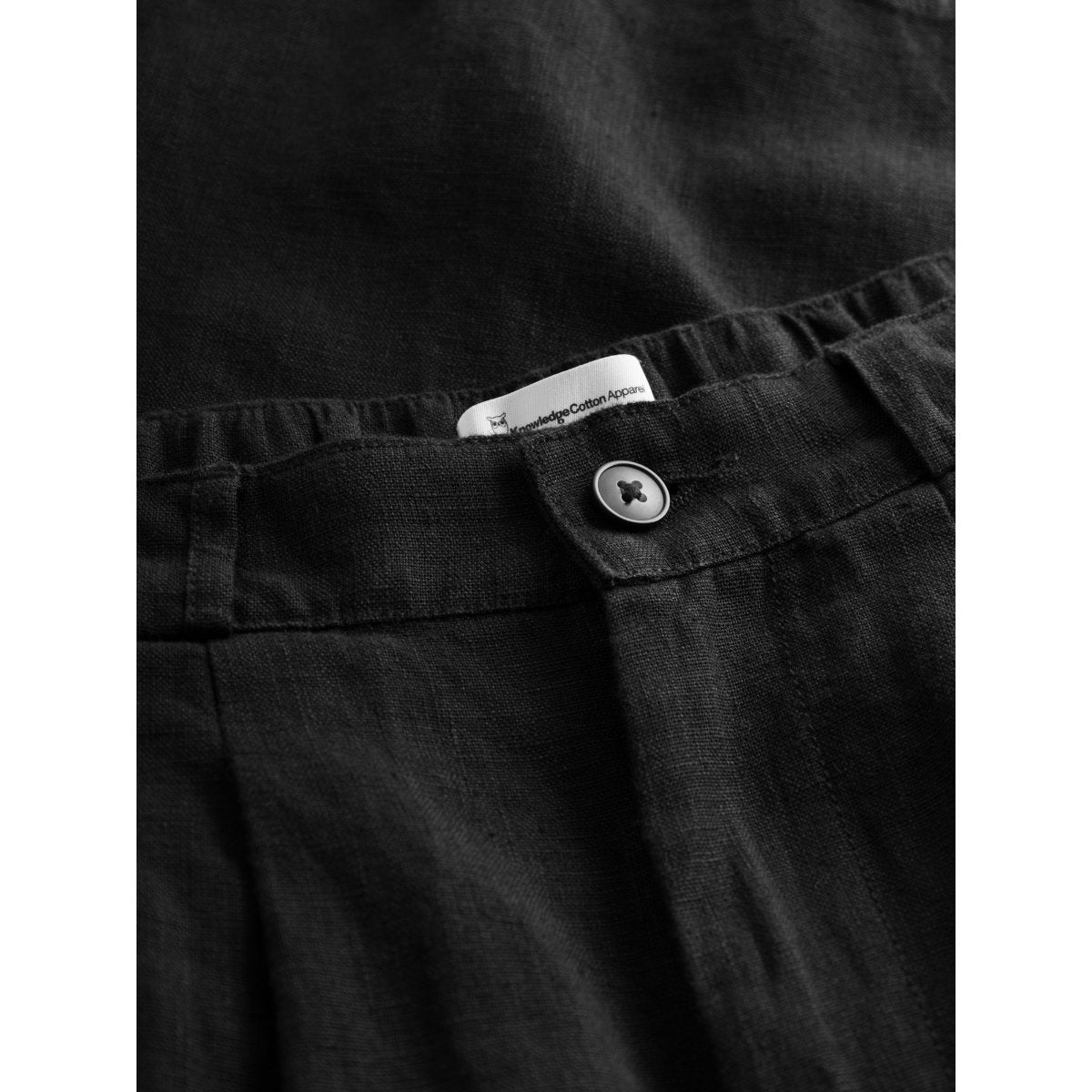 High-Waist Culotte EVE aus Bio-Leinen
