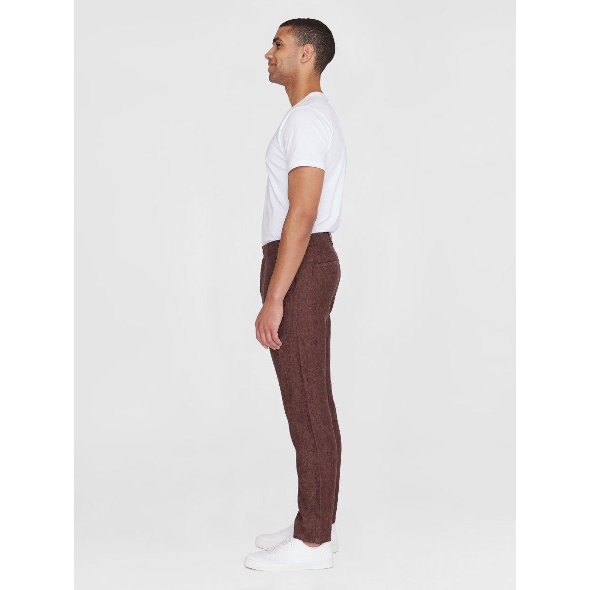Chinohose CHUCK aus Bio-Leinen