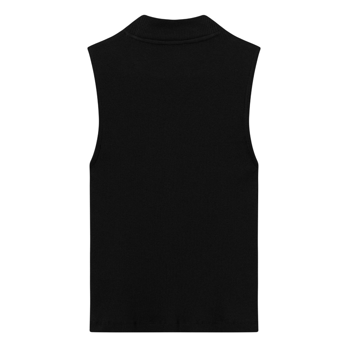 Ripptop HIGH NECK aus Bio-Baumwolle