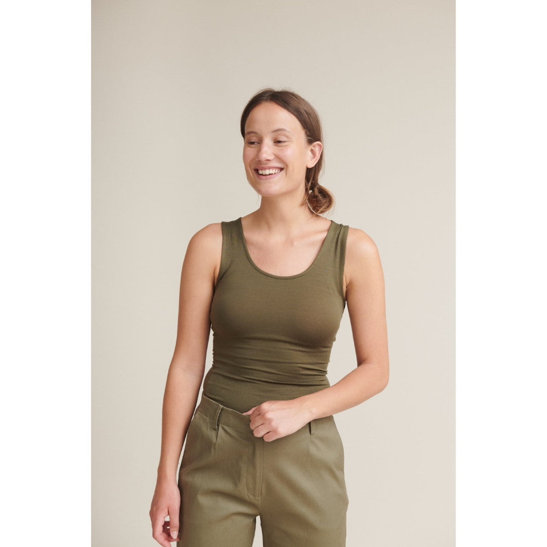 Top JOLINE aus Tencel™ (Lyocell)