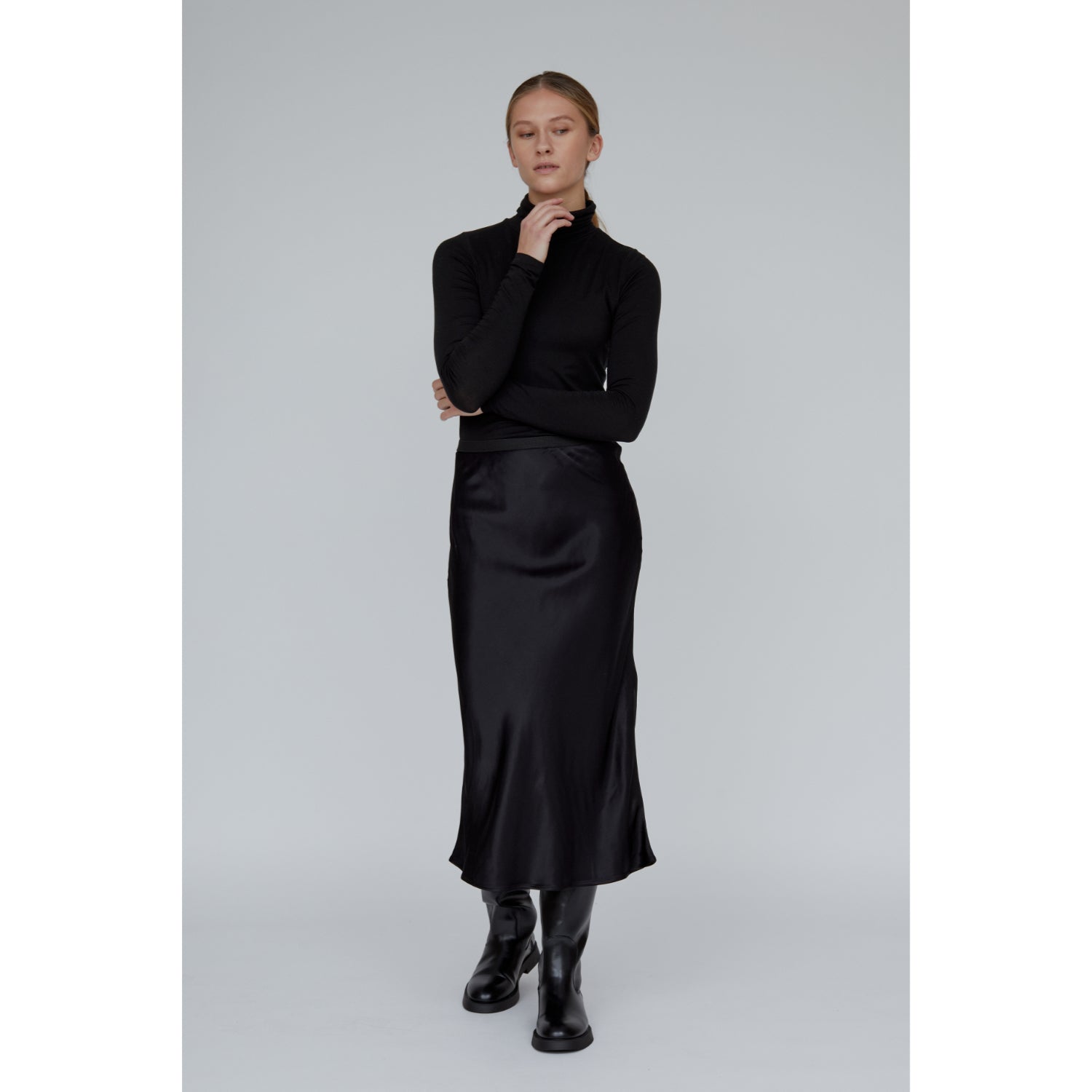 Rollkragenshirt JOLINE aus Tencel™