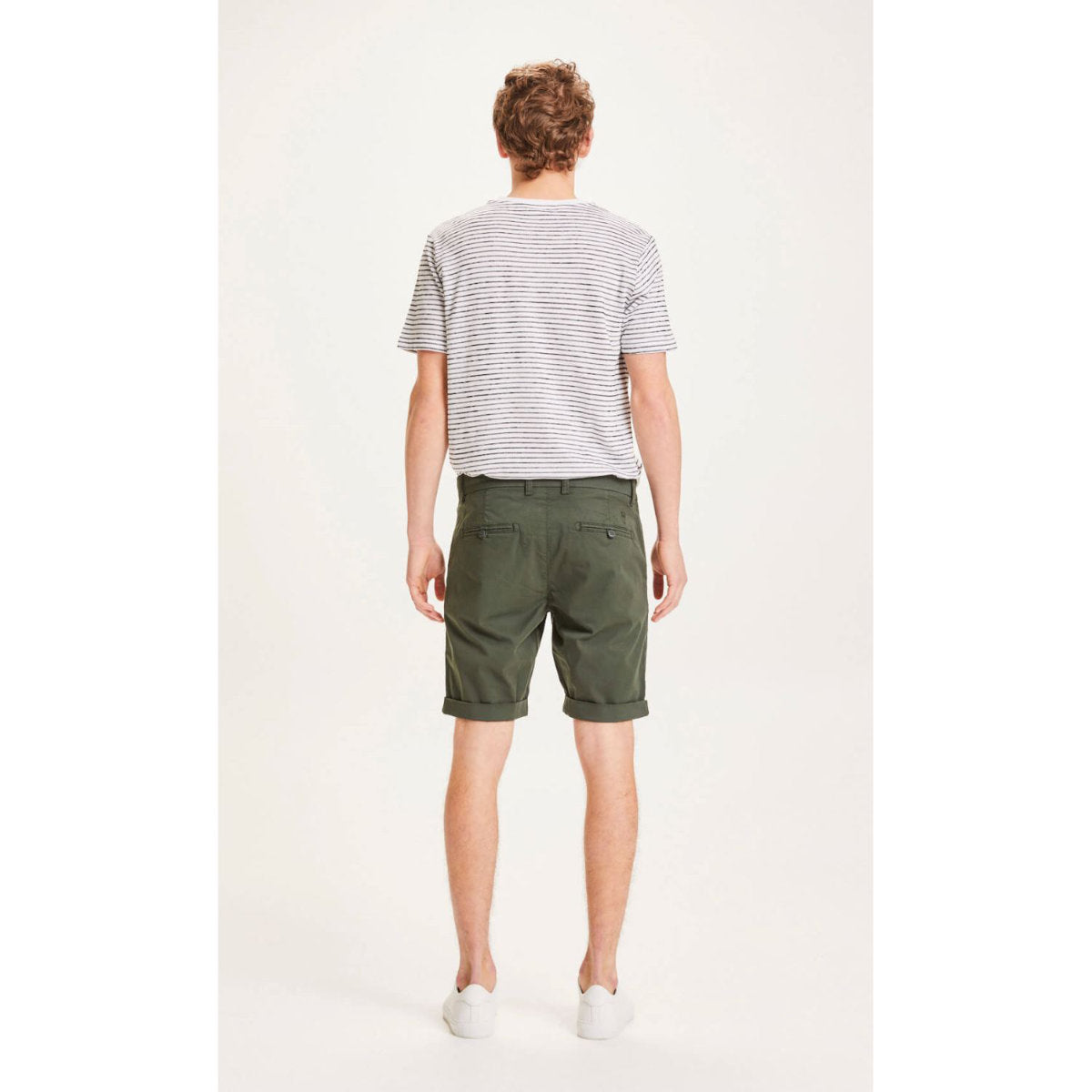 Chinoshorts POPLIN CHUCK aus Bio-Baumwolle