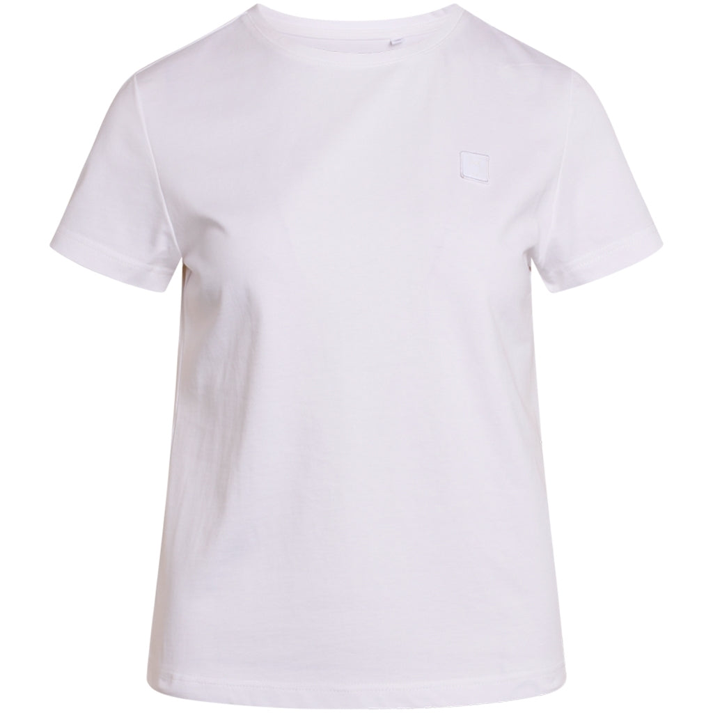 T-Shirt ROSA mit Eulen-Badge