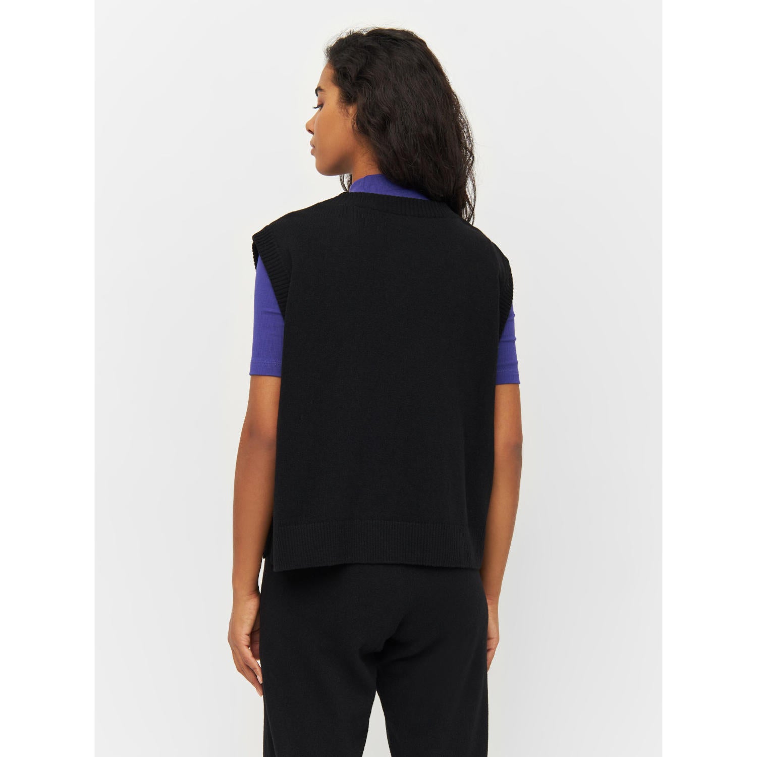 Pullunder VEST aus Bio-Lammwolle
