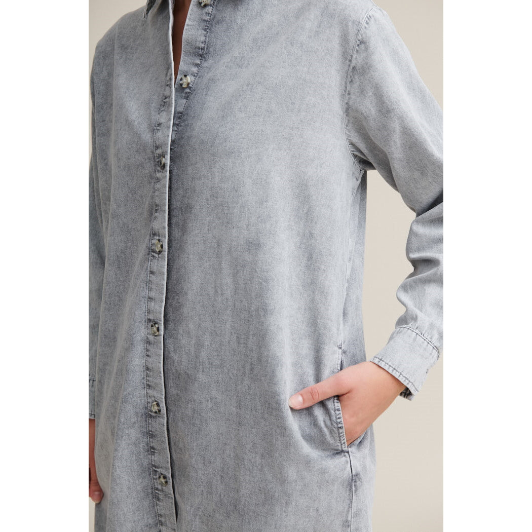 Hemdkleid BLUEBELL aus Bio-Baumwolle