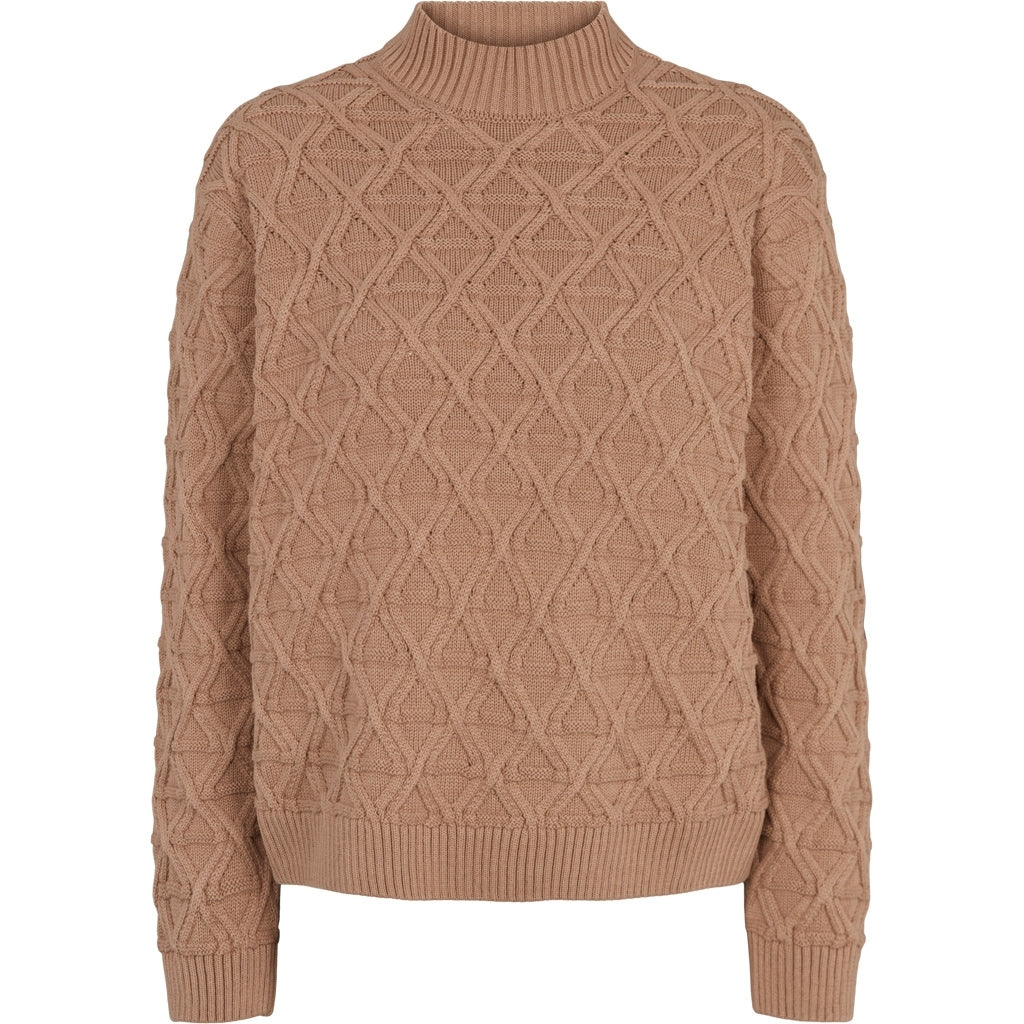 Strickpullover MIRA aus Bio-Baumwolle