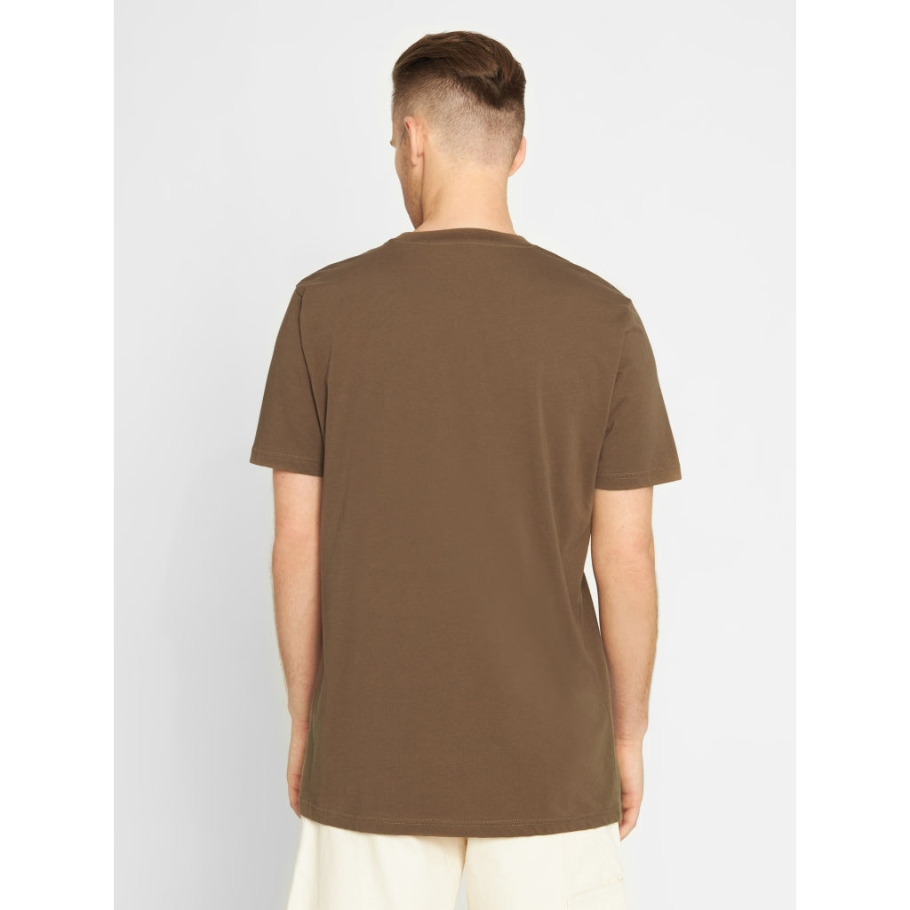 T-Shirt WOOD PRINT aus Bio-Baumwolle