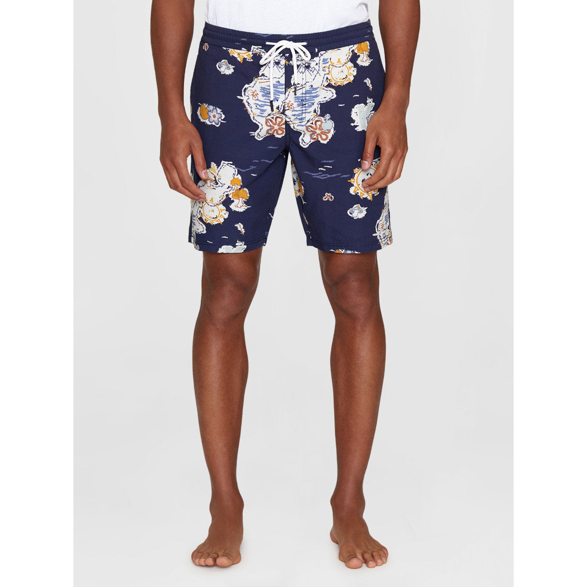 Badeshorts BOARDWALK aus Bio-Baumwolle