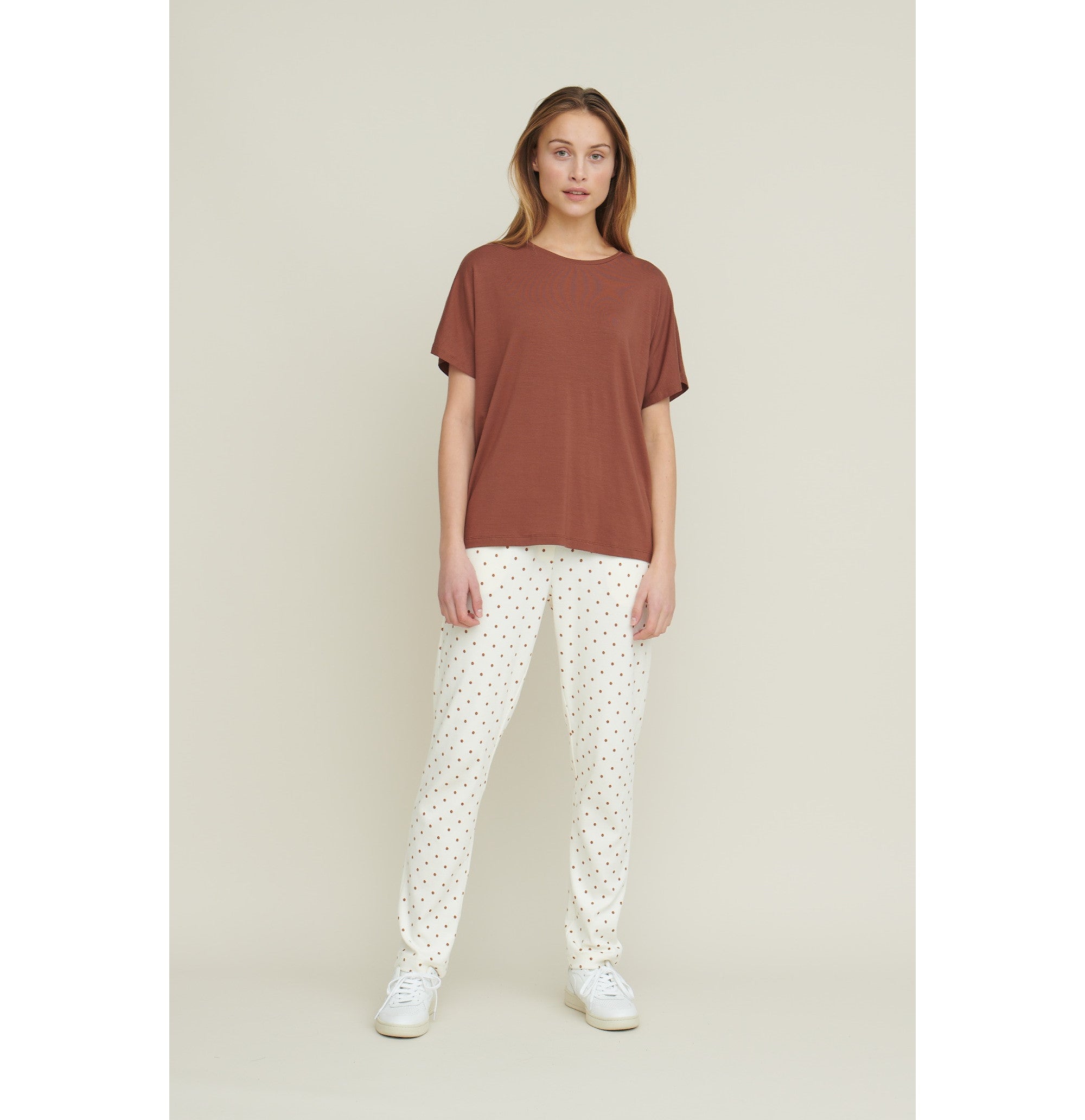 T-Shirt JOLINE aus Tencel™ (Lyocell)