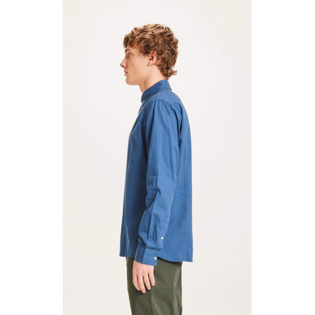 LARCH Casual Fit Cord Hemd GOTS/Vegan