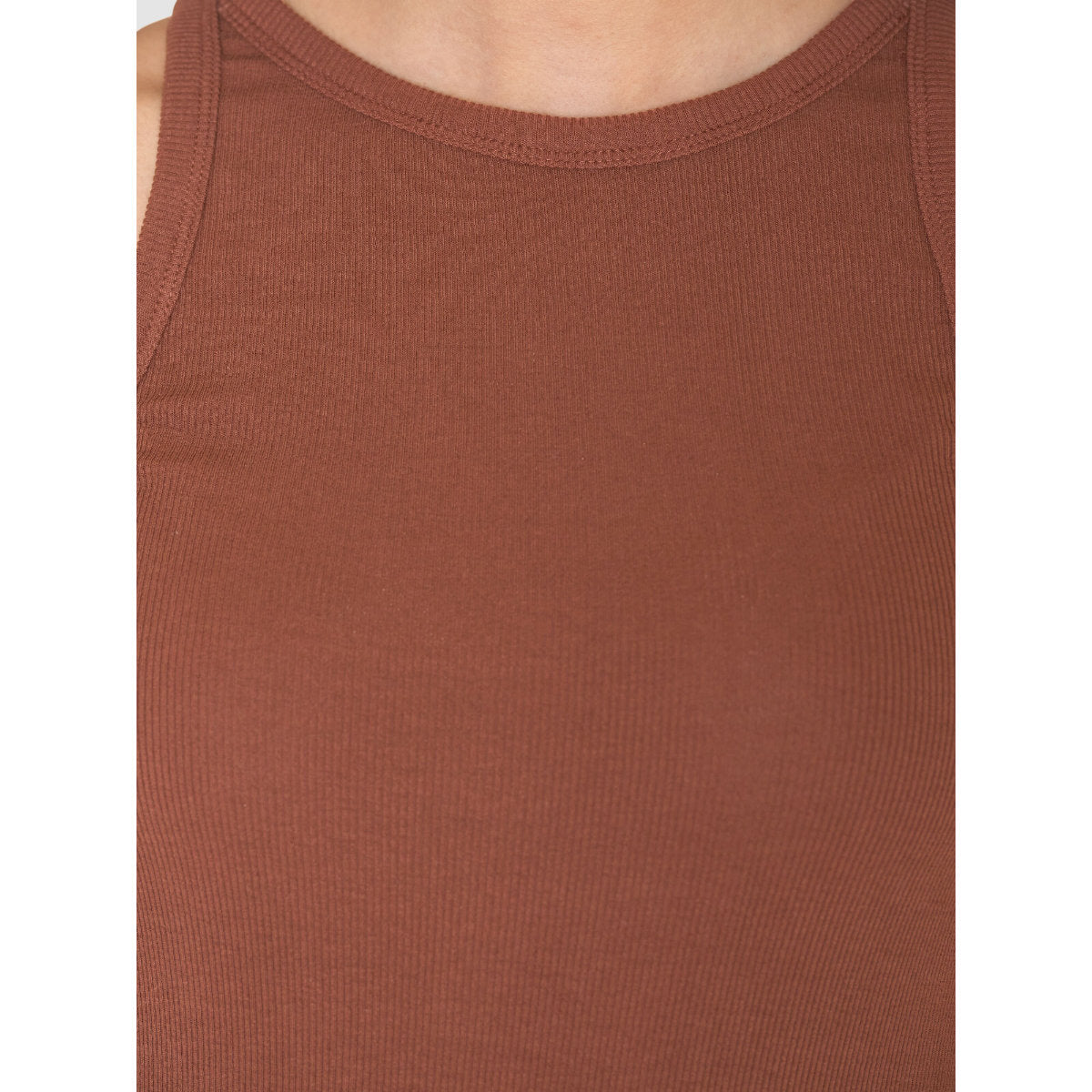 Ripptop RACER BACK aus Bio-Baumwolle