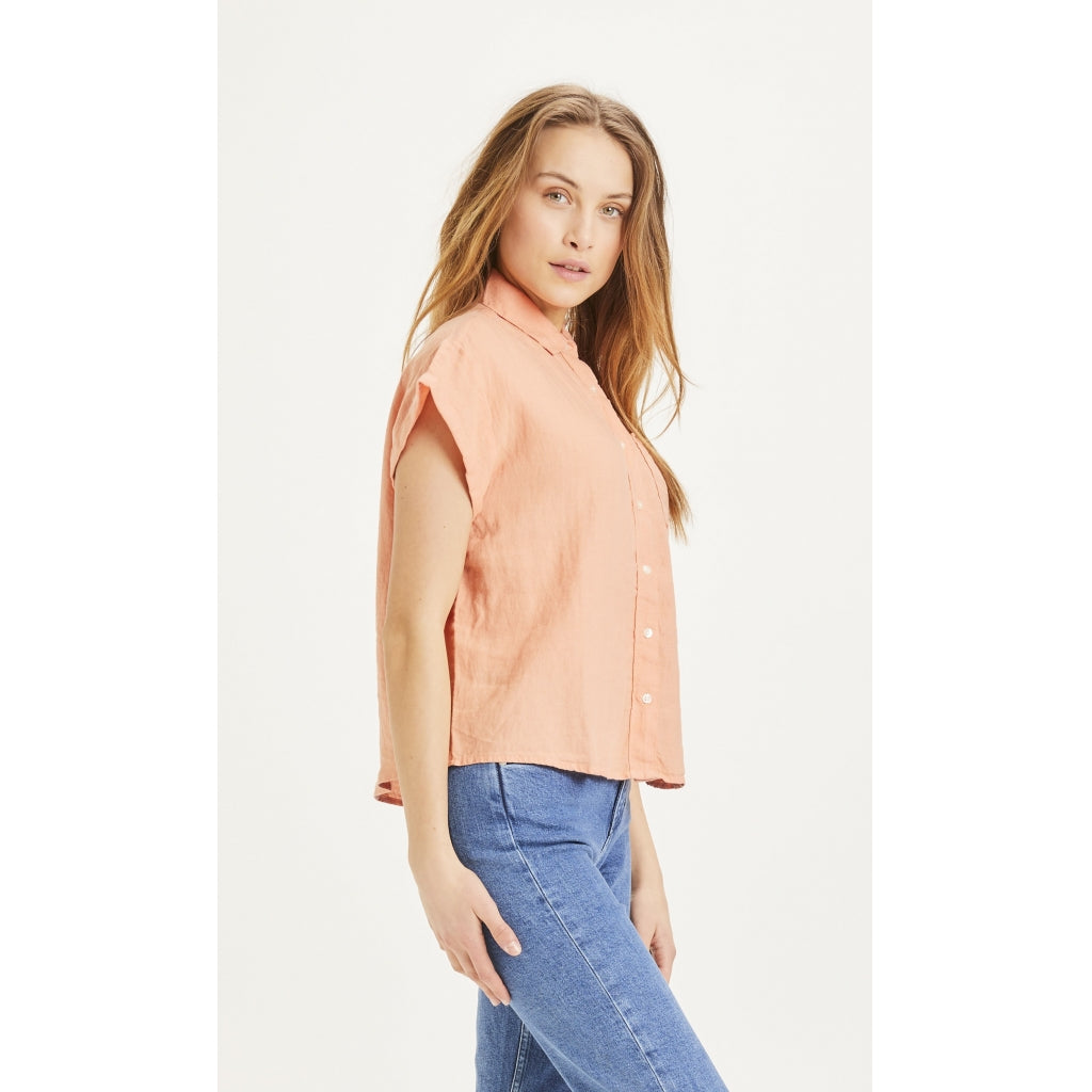 Bluse ASTER aus Leinen